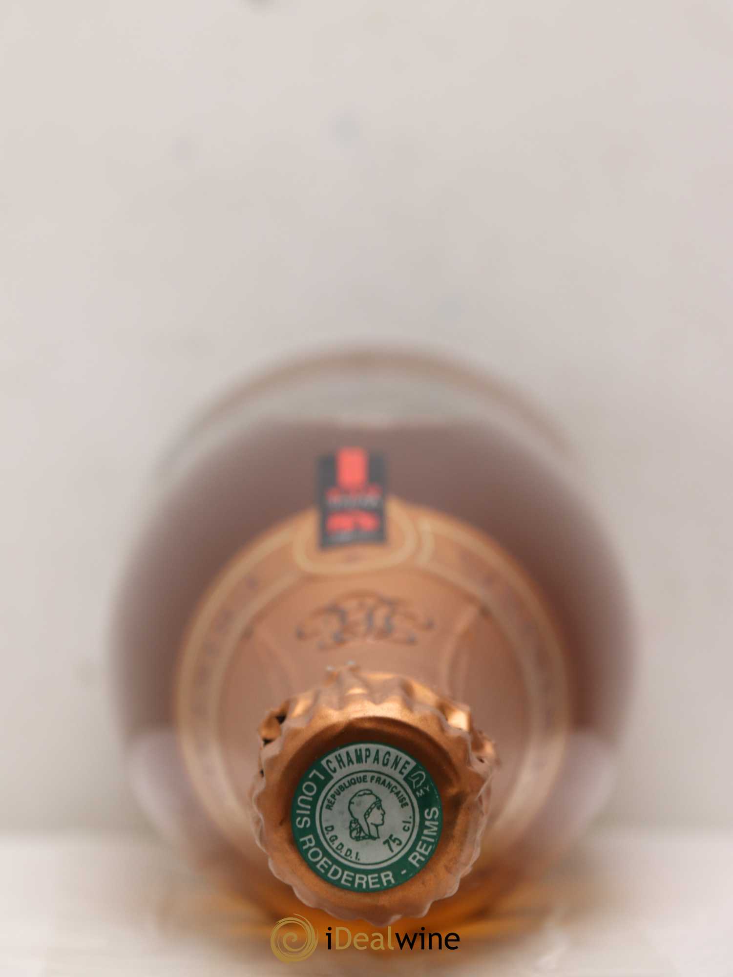 Cristal Louis Roederer  1988 - Lot of 1 bottle - 3