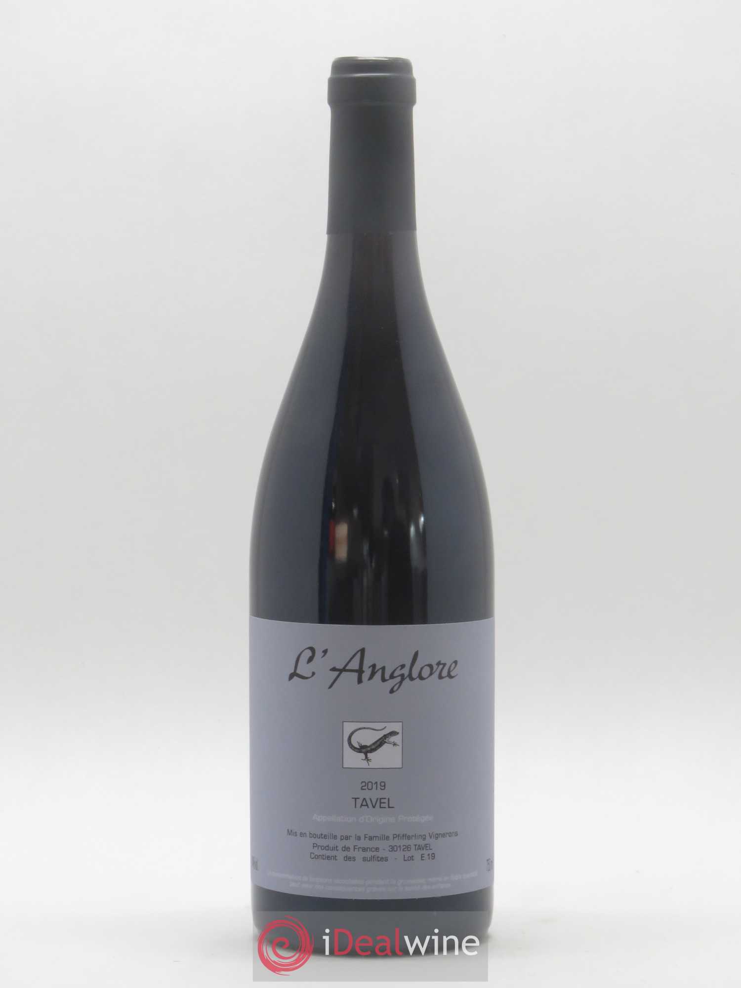 Tavel L'Anglore 2019 - Posten von 1 Flasche - 0