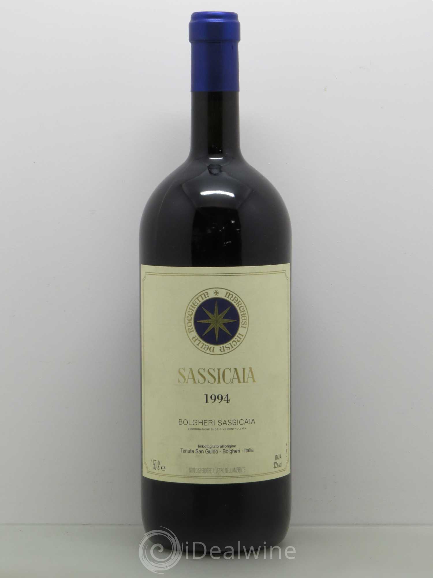 Bolgheri DOC Sassicaia Tenuta San Guido 1994 - Lot de 1 magnum - 0