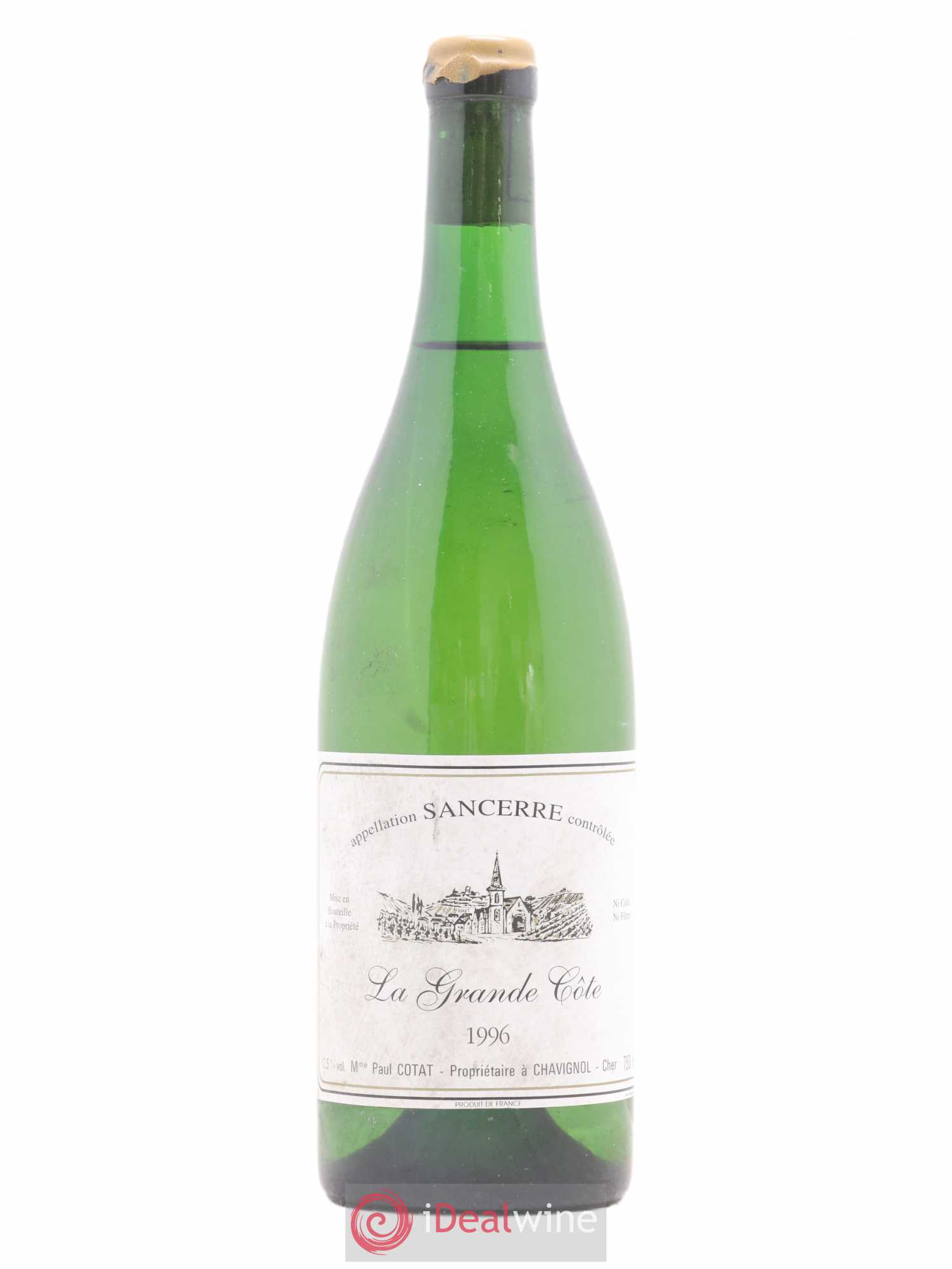 Sancerre La Grande Côte François Cotat 1996 - Lot de 1 bouteille - 0