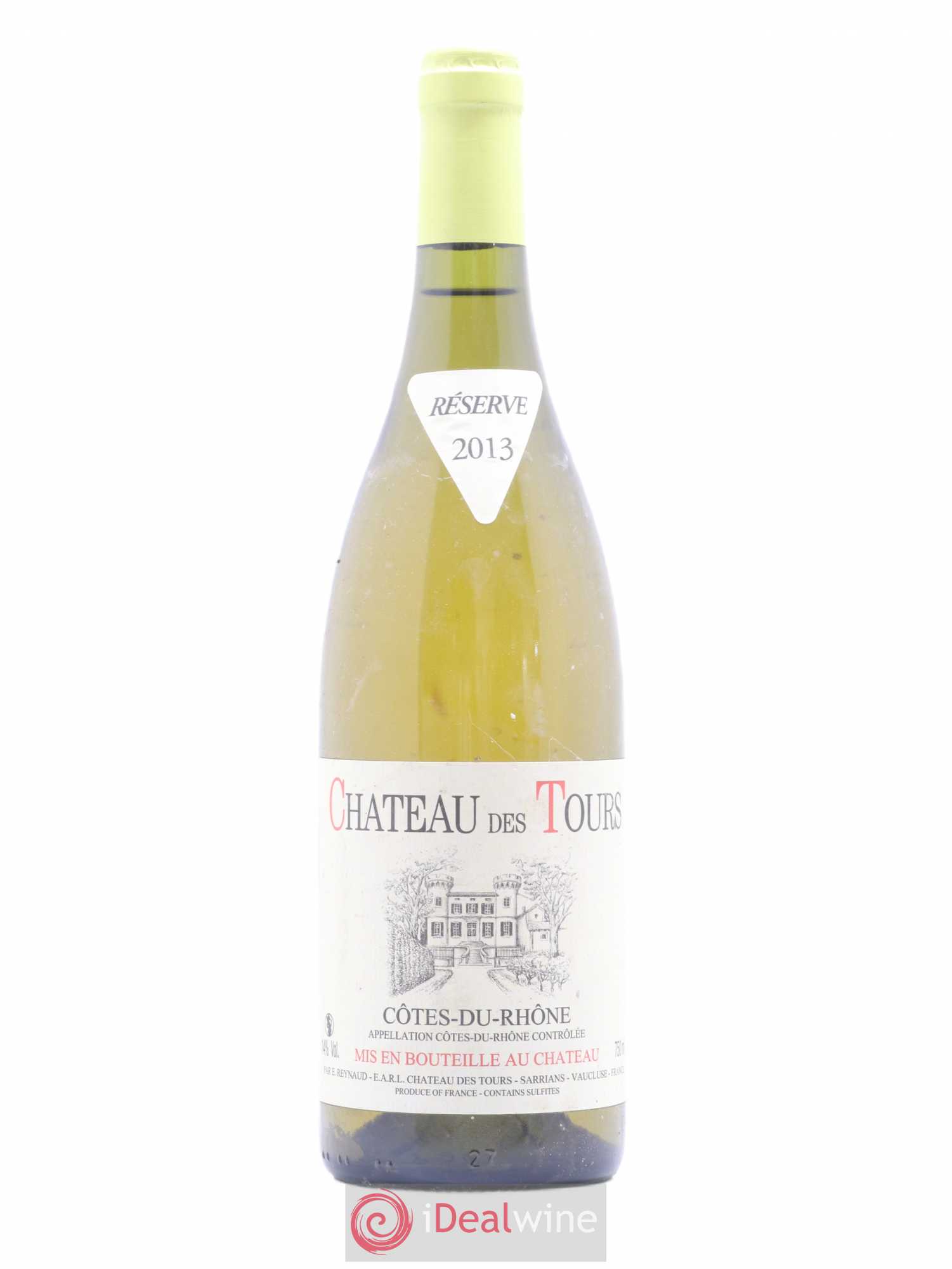 Côtes-du-Rhône Château des Tours Emmanuel Reynaud 2013 - Lot de 1 bouteille - 0