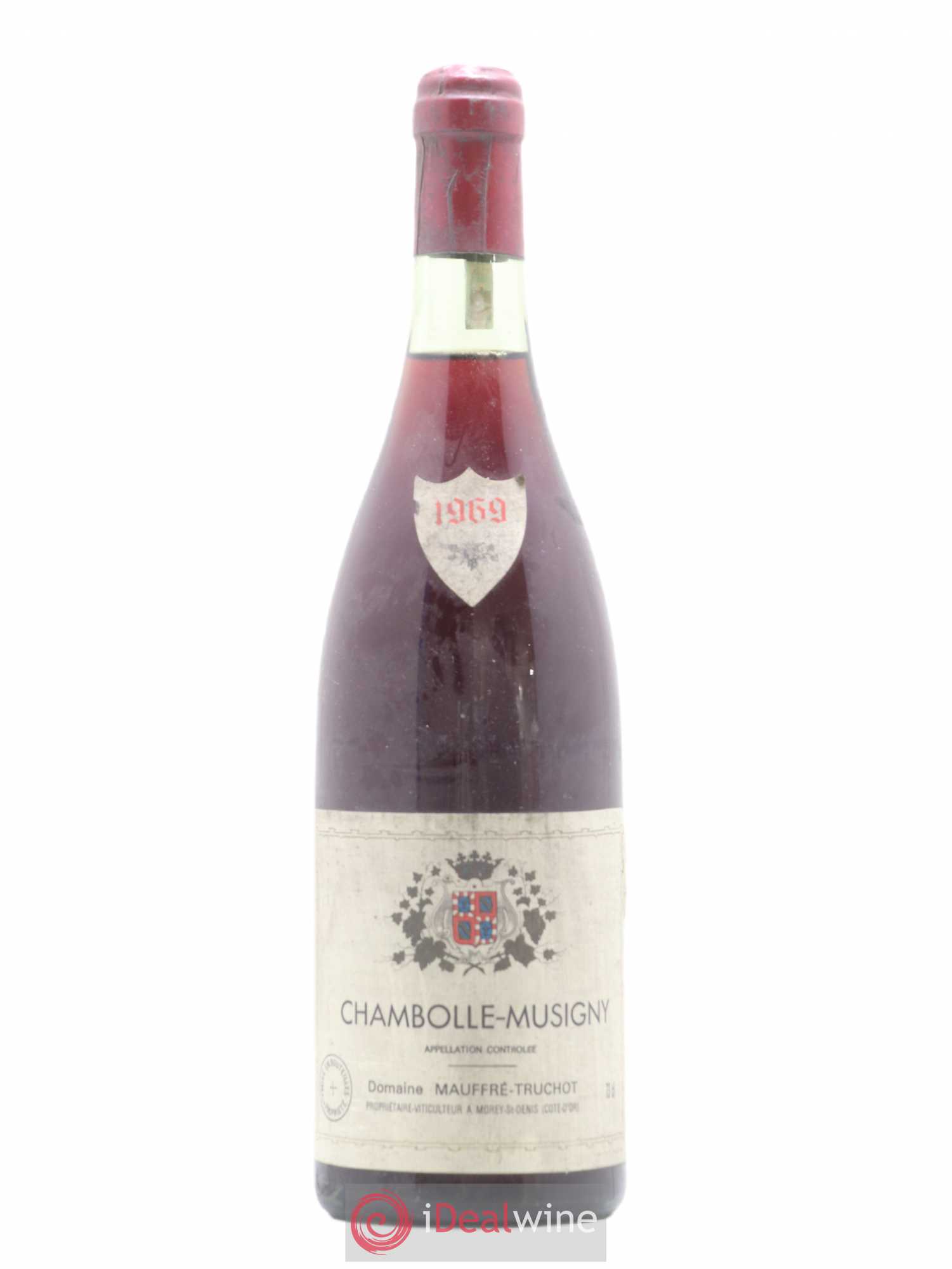 Chambolle-Musigny Mauffré-Truchot 1969 - Posten von 1 Flasche - 0