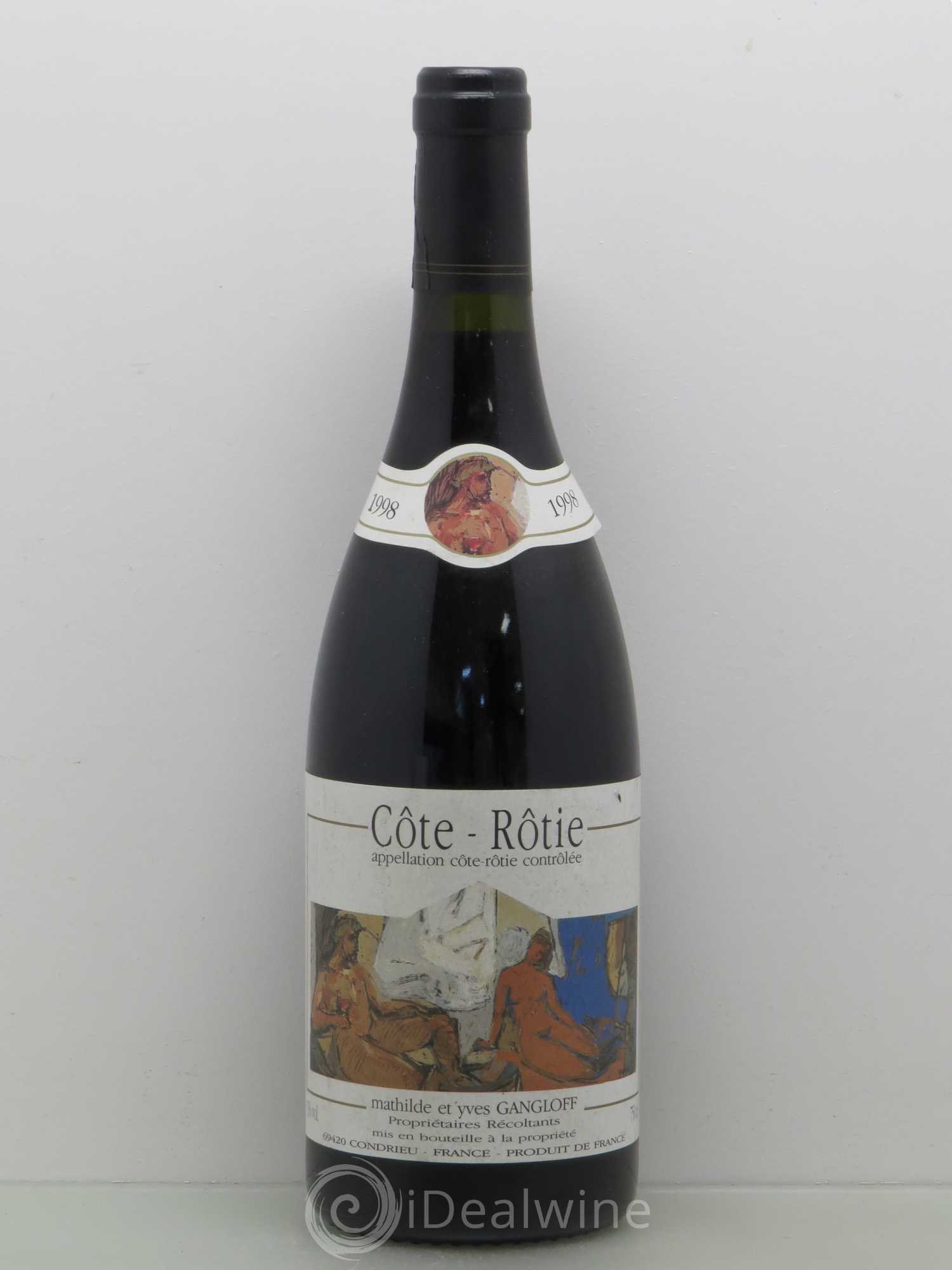 Côte-Rôtie Gangloff 1998 - Lot de 1 bouteille - 0