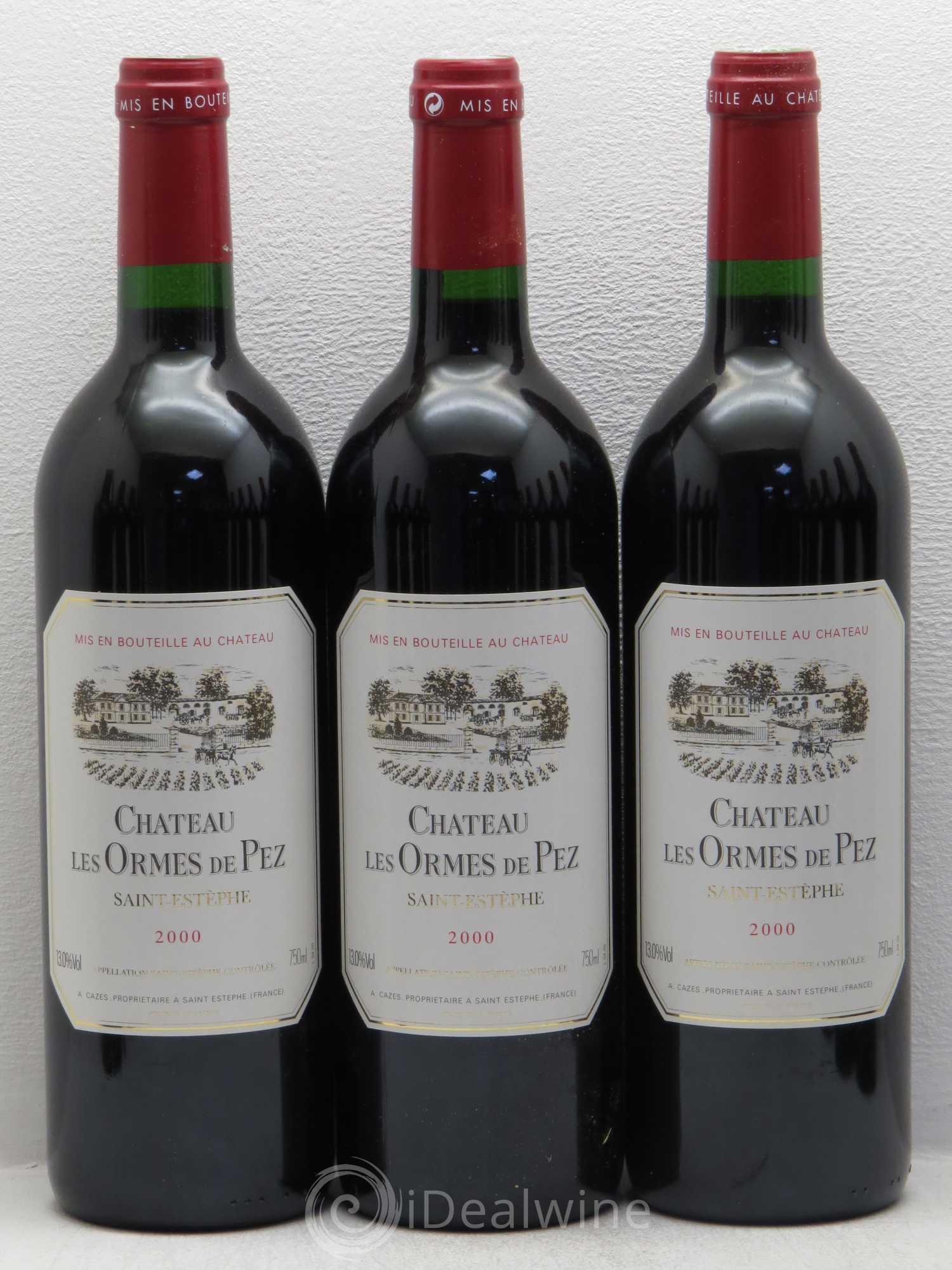 Château les Ormes de Pez 2000 - Lot de 12 bouteilles - 1