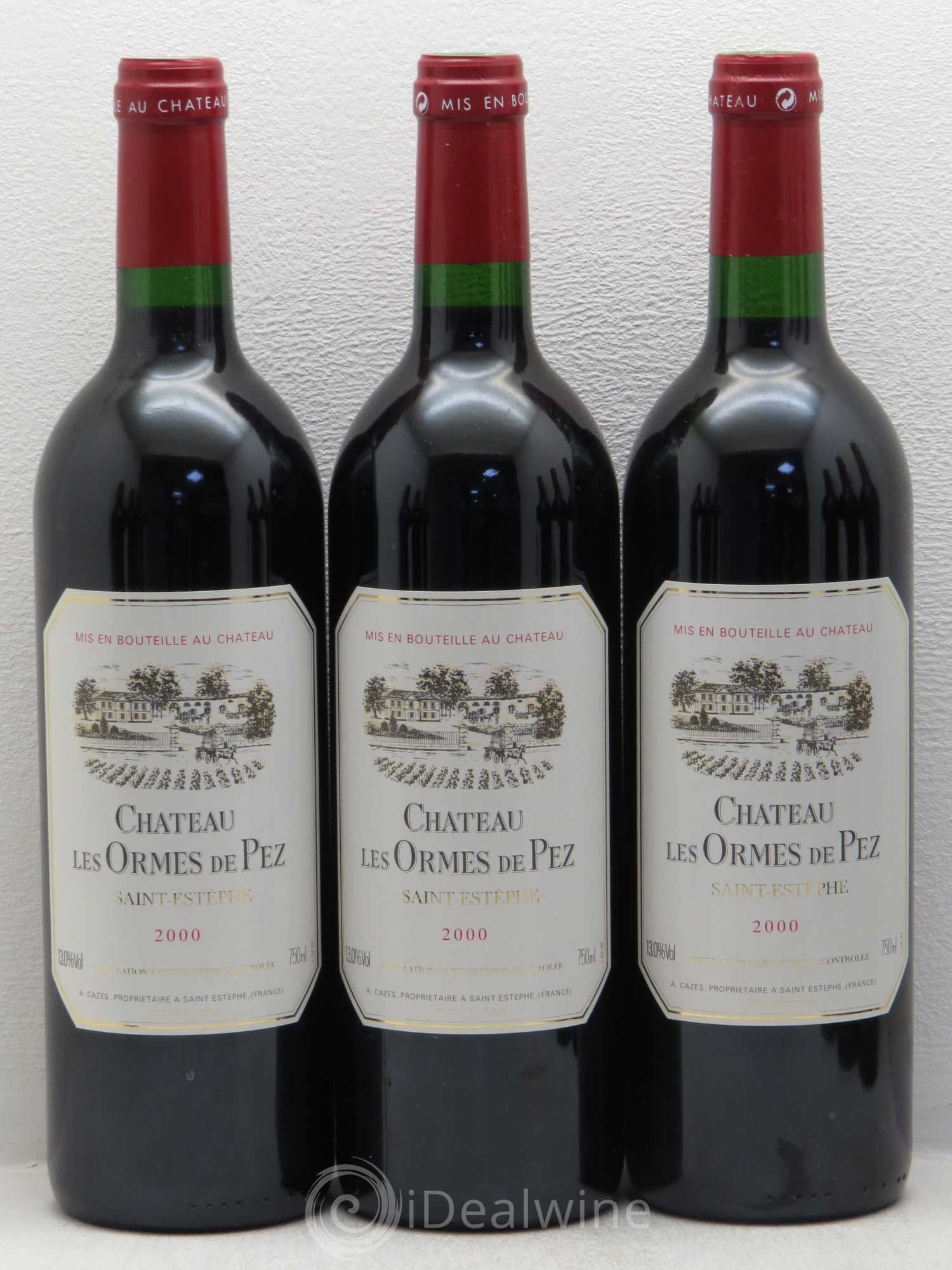 Château les Ormes de Pez 2000 - Lot de 12 bouteilles - 2