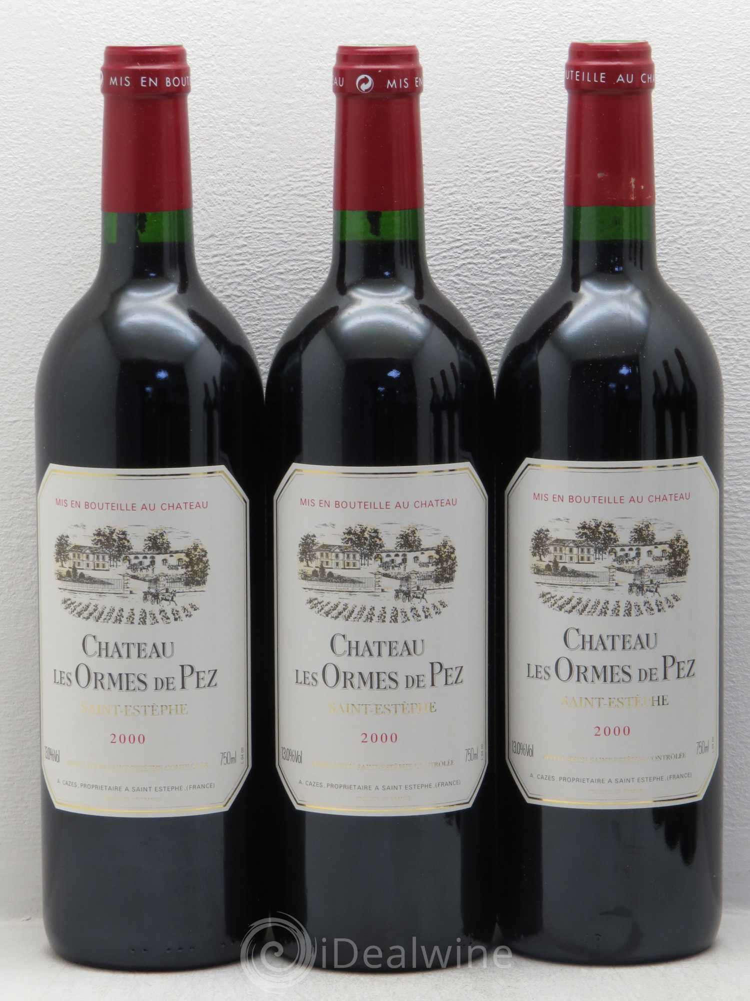 Château les Ormes de Pez 2000 - Lot de 12 bouteilles - 3