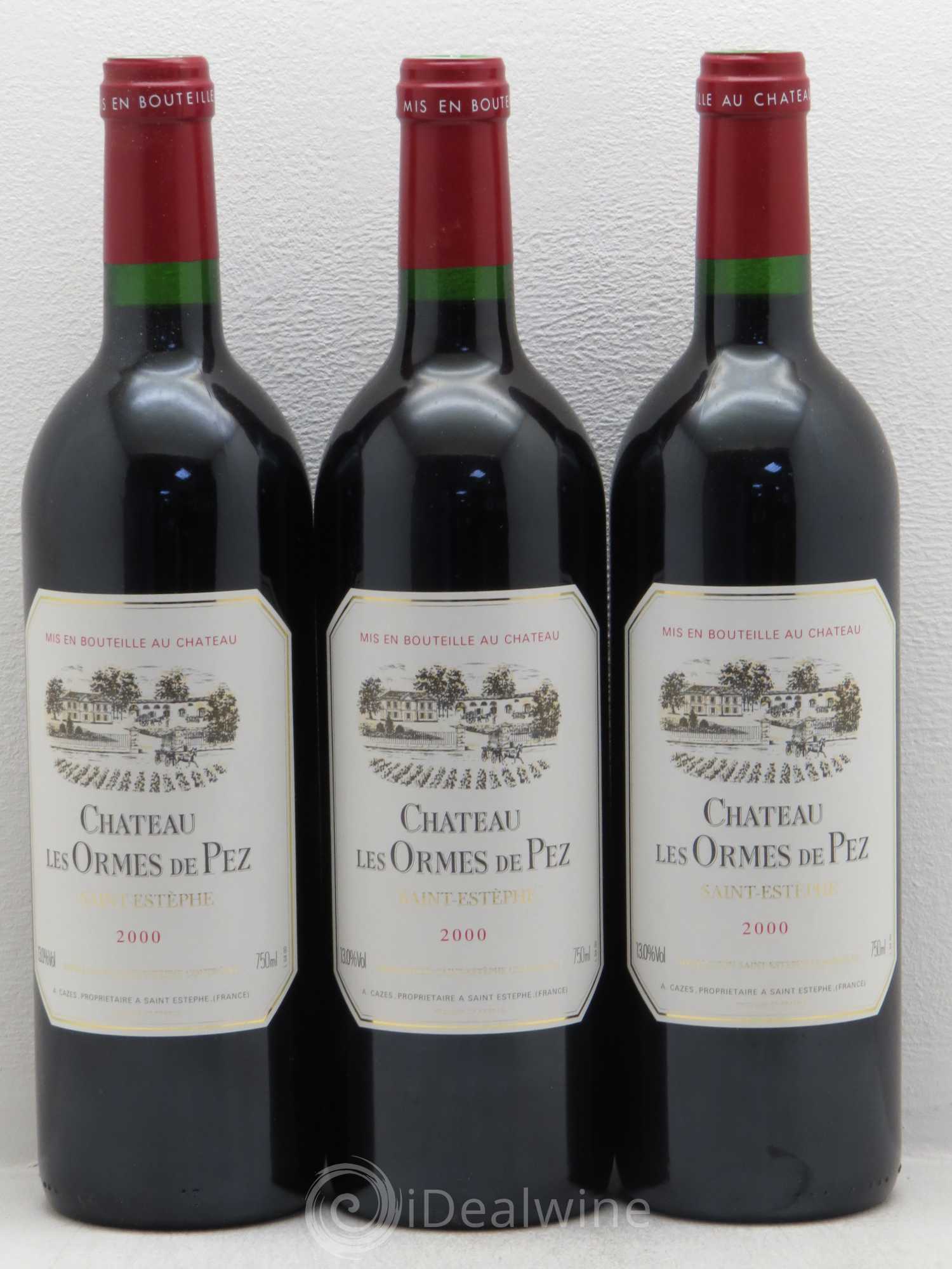 Château les Ormes de Pez 2000 - Lot de 12 bouteilles - 4