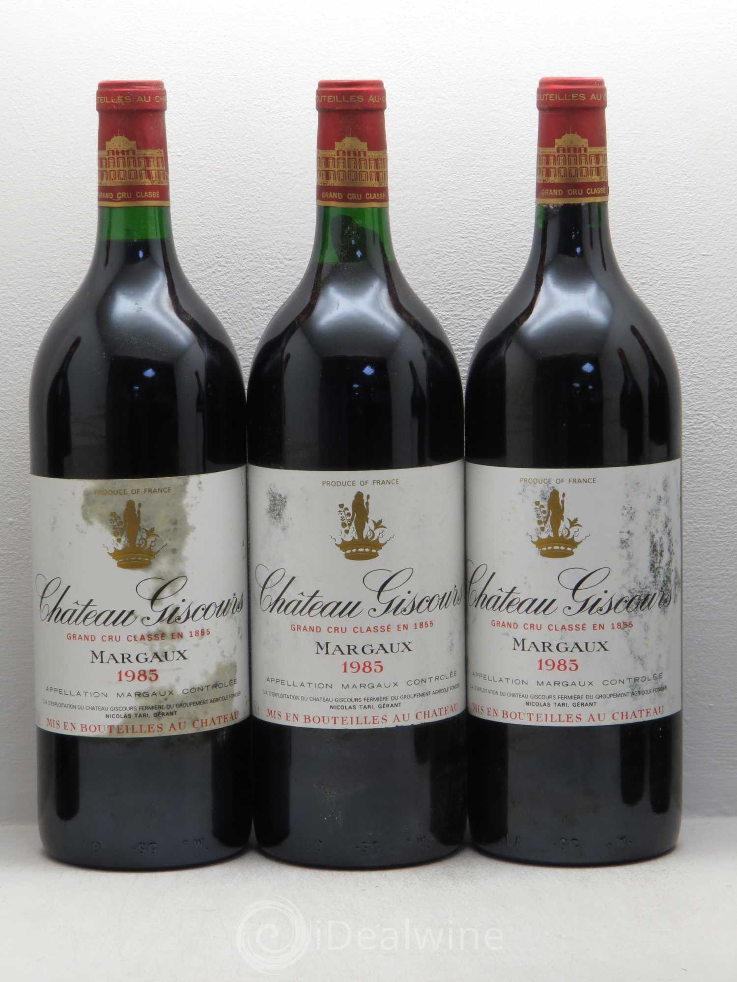 Château Giscours 3ème Grand Cru Classé 1985 - Lot de 6 magnums - 1