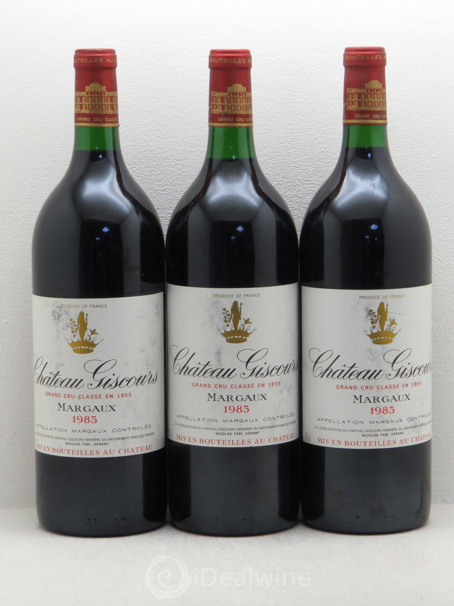 Château Giscours 3ème Grand Cru Classé 1985 - Lot de 6 magnums - 2