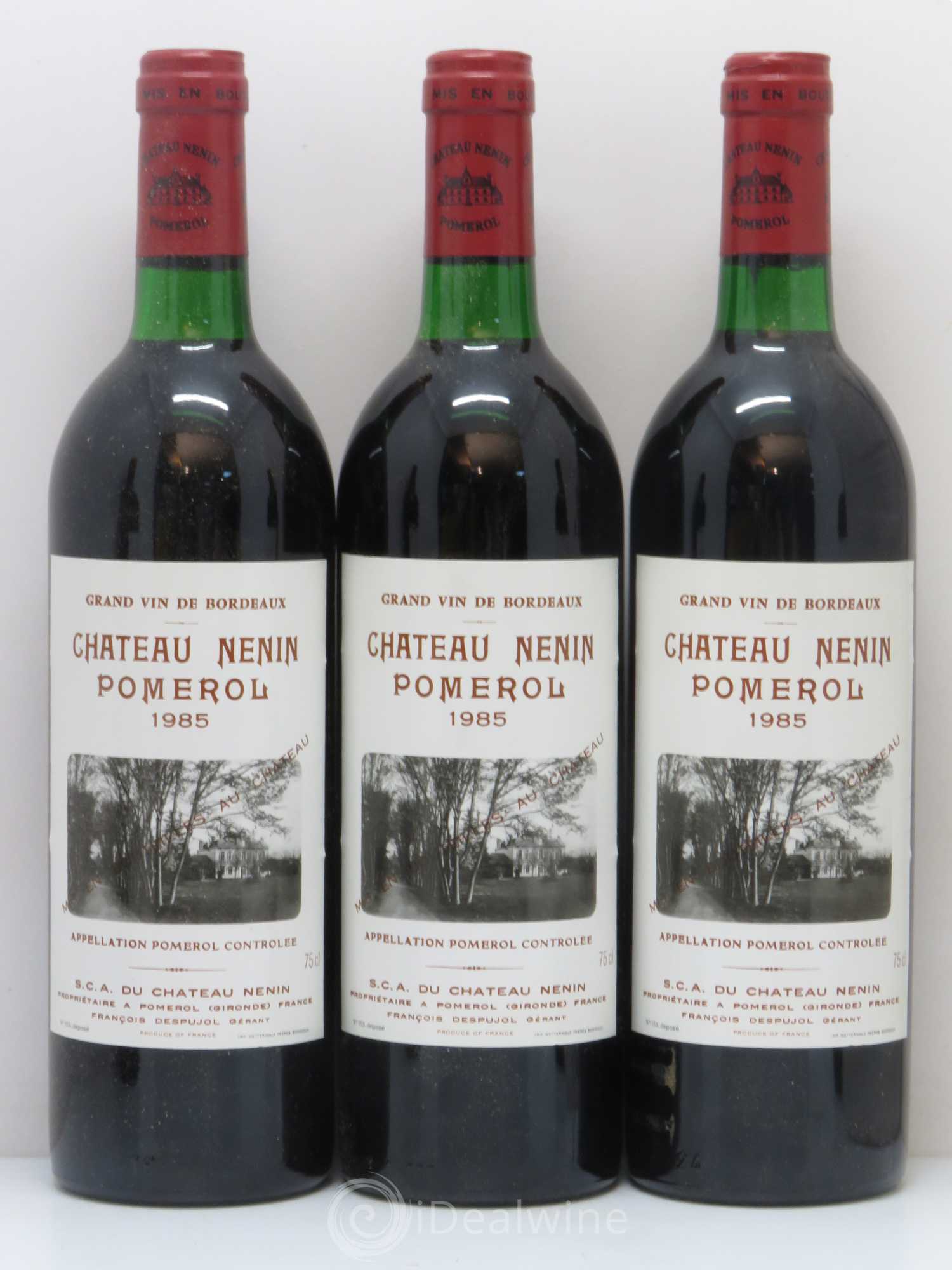 Château Nenin 1985 - Lot de 12 bouteilles - 1