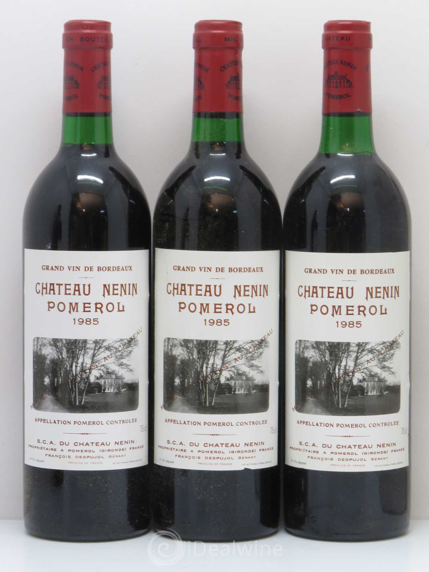 Château Nenin 1985 - Lot de 12 bouteilles - 2