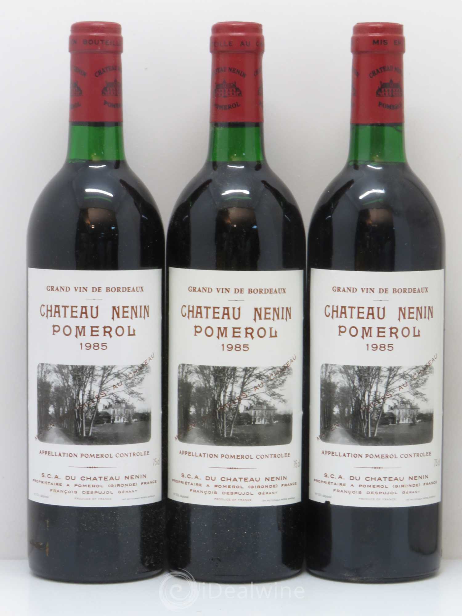 Château Nenin 1985 - Lot de 12 bouteilles - 3