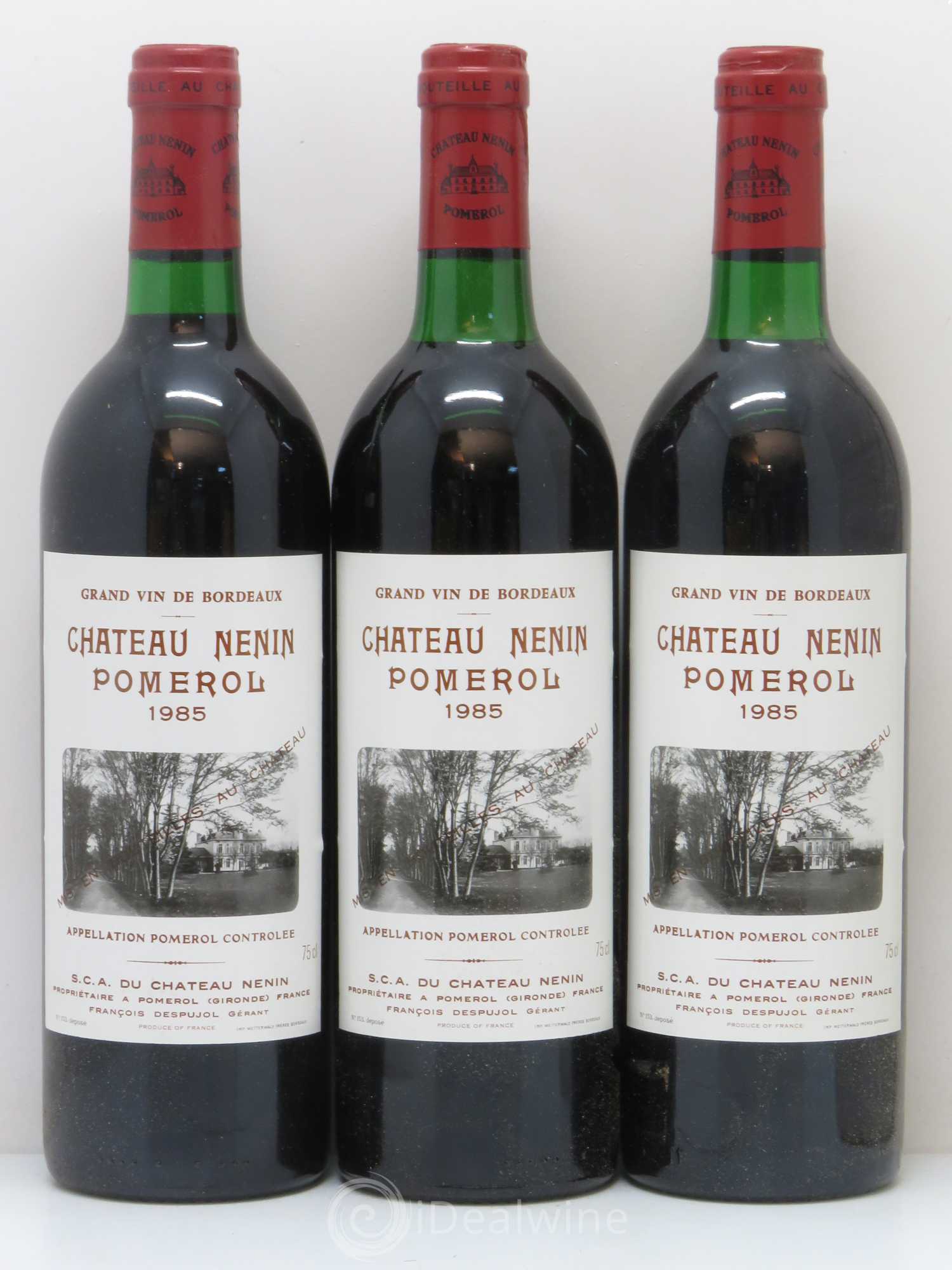Château Nenin 1985 - Lot de 12 bouteilles - 4