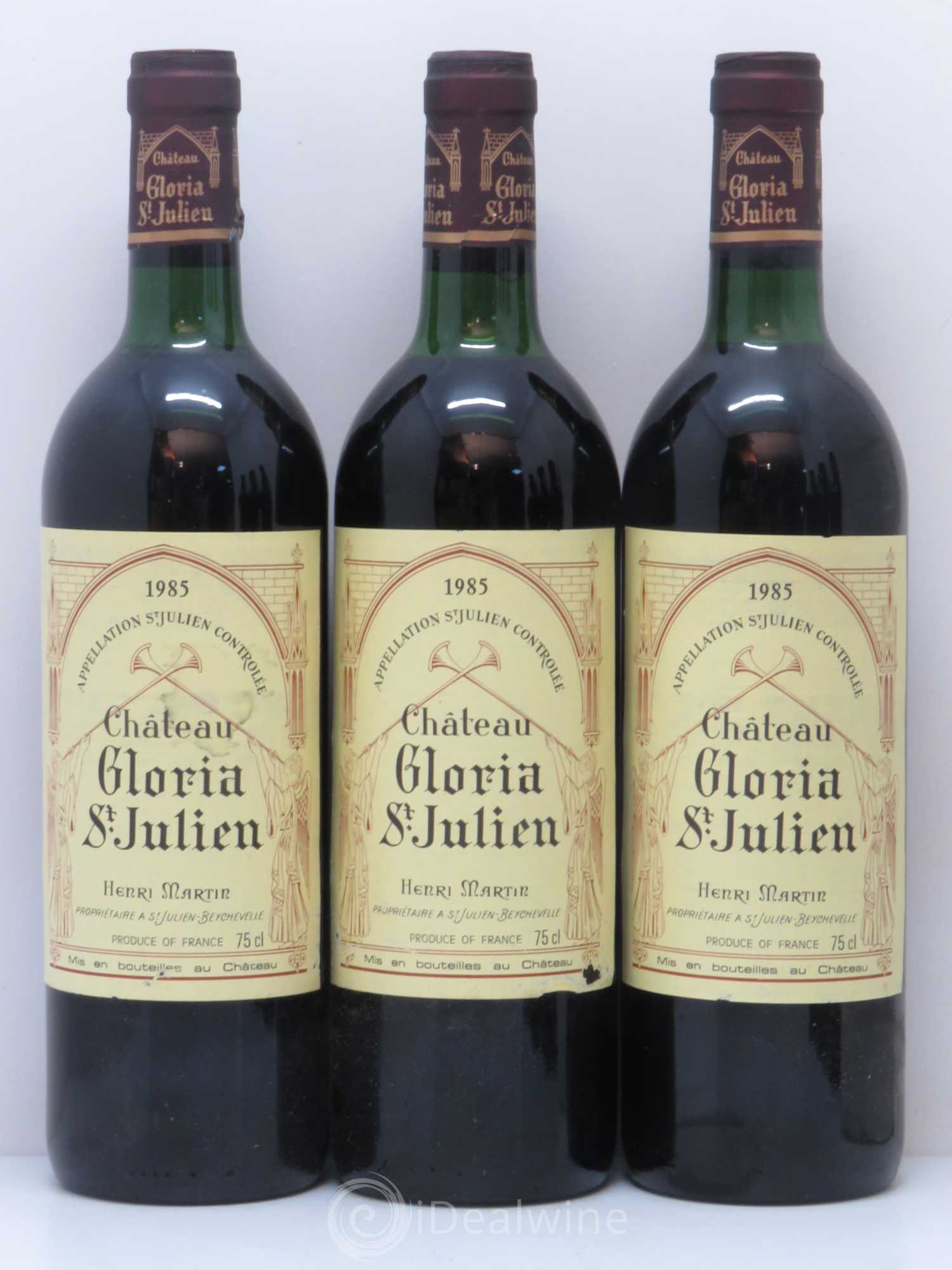 Château Gloria 1985 - Lot de 12 bouteilles - 2