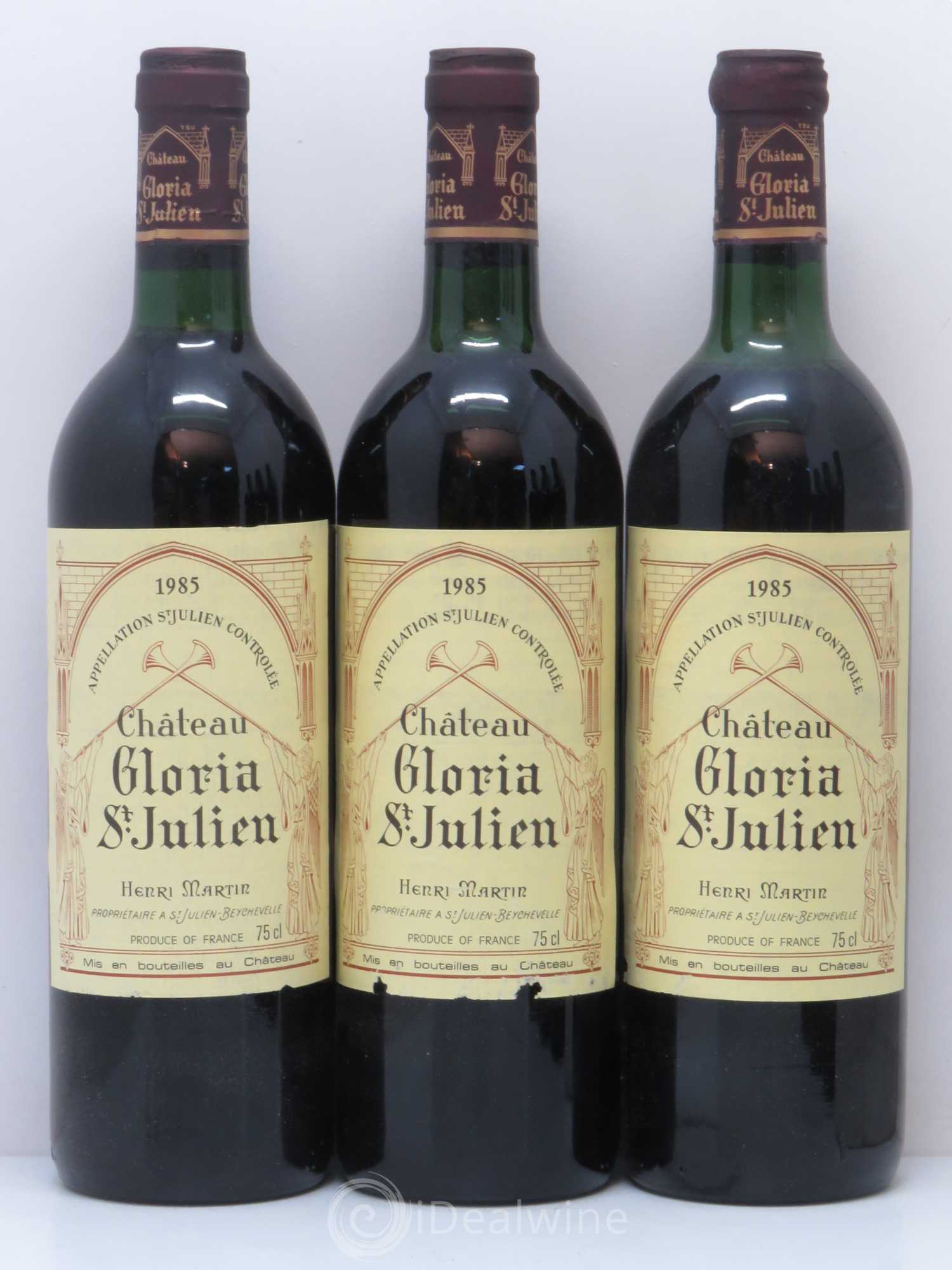 Château Gloria 1985 - Lot de 12 bouteilles - 3