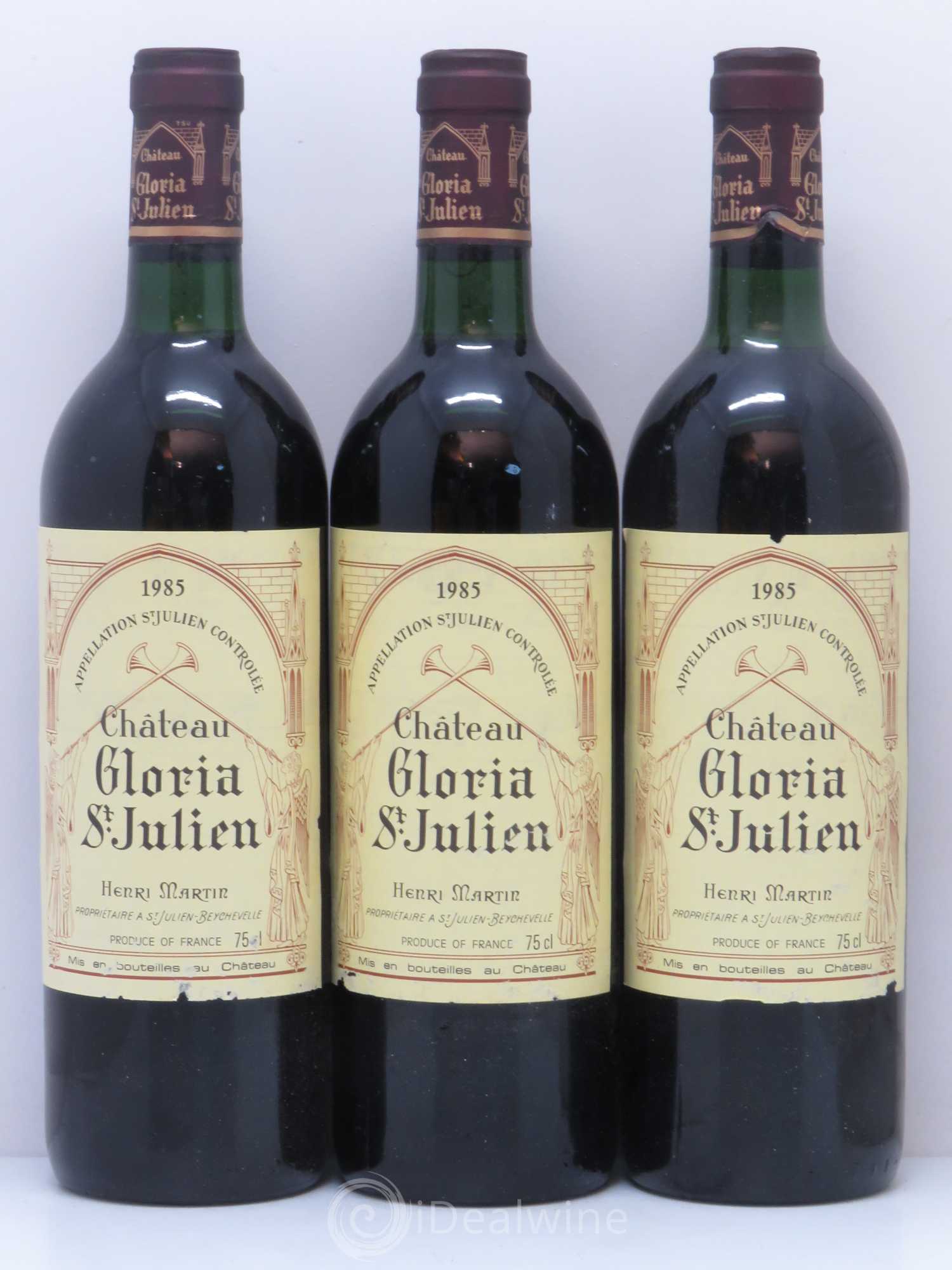 Château Gloria 1985 - Lot de 12 bouteilles - 4