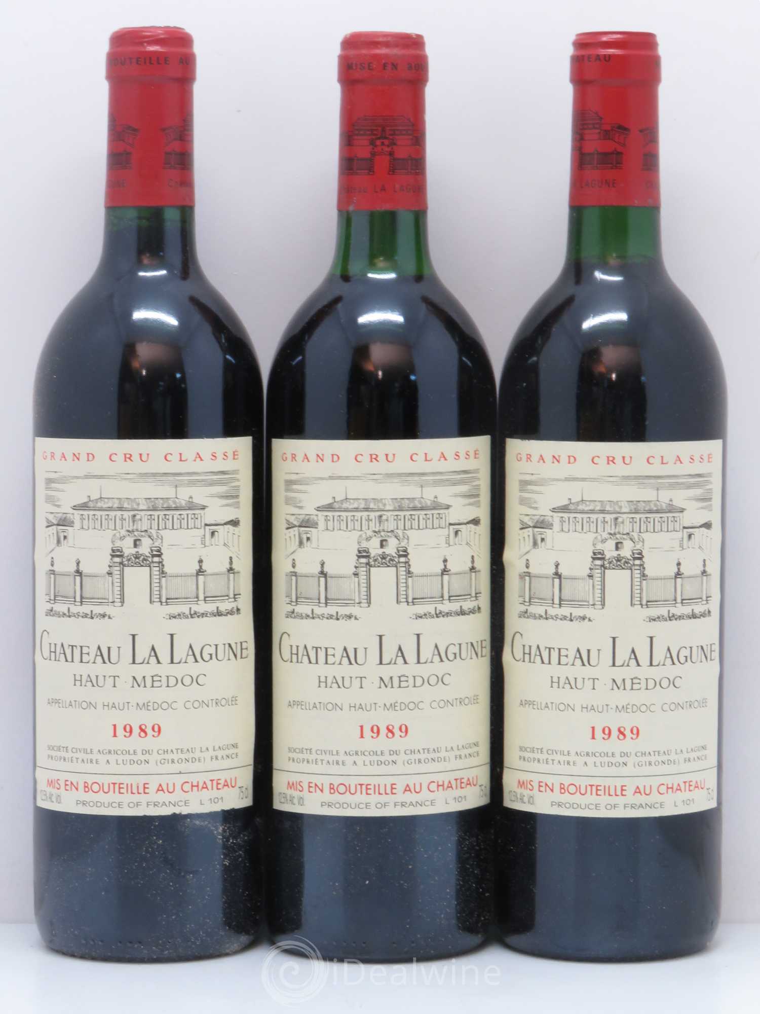 Château la Lagune 3ème Grand Cru Classé 1989 - Lot de 12 bouteilles - 4
