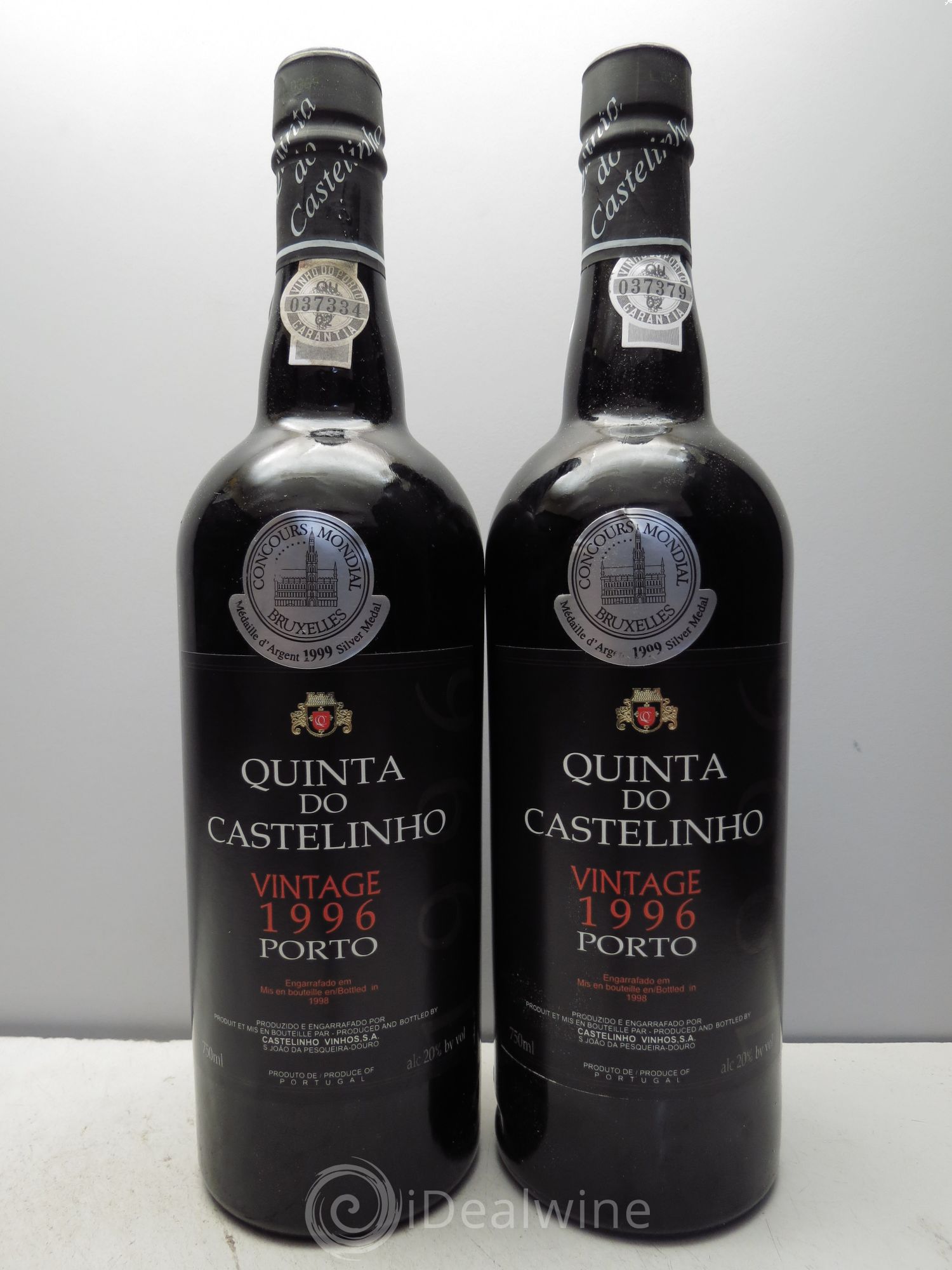 Porto Quinta do Castelinho Vintage 1996 - Posten von 2 Flaschen - 0
