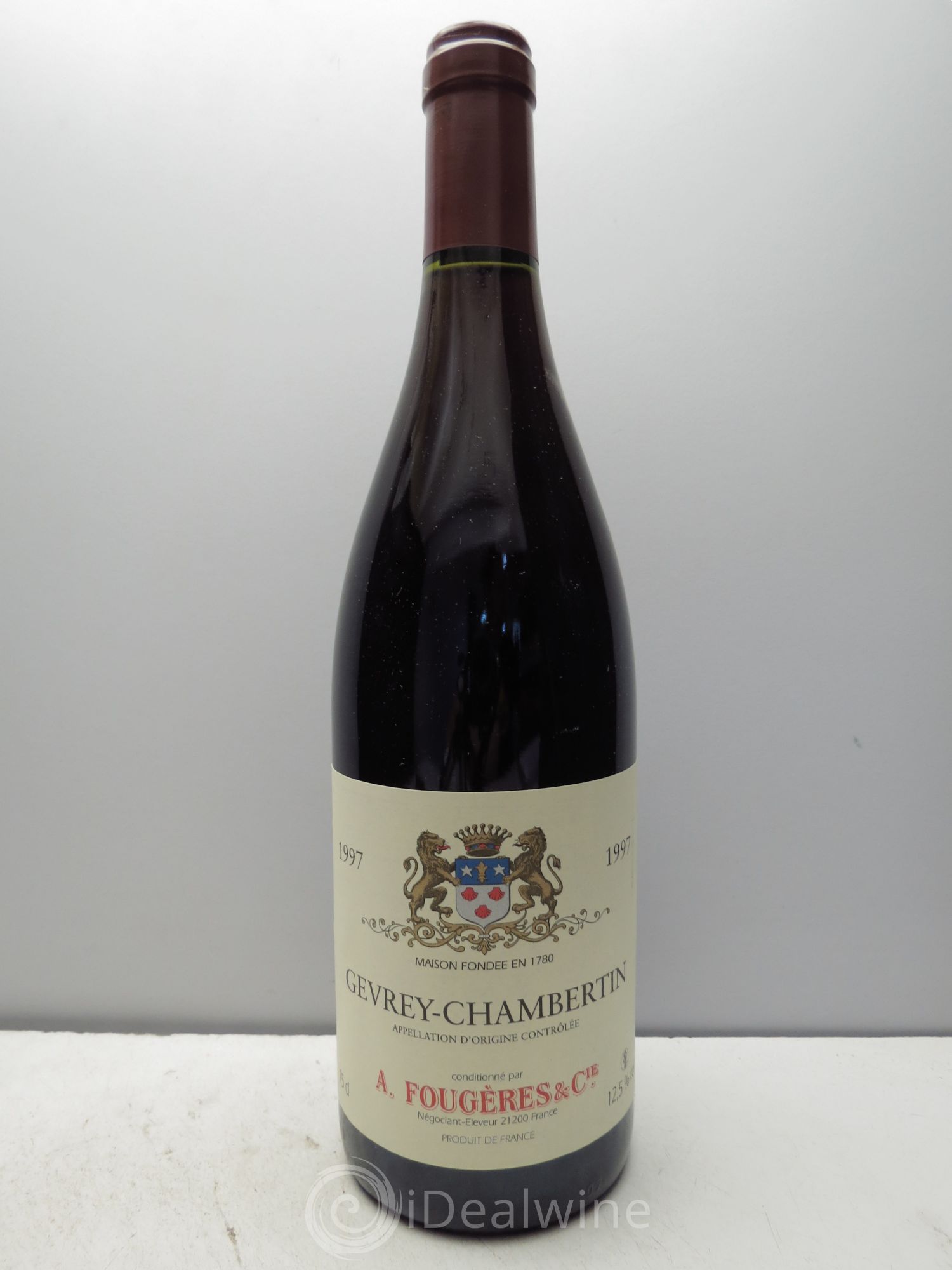 Gevrey-Chambertin A.Fougeres (sans prix de réserve) 1997 - Posten von 6 Flaschen - 0