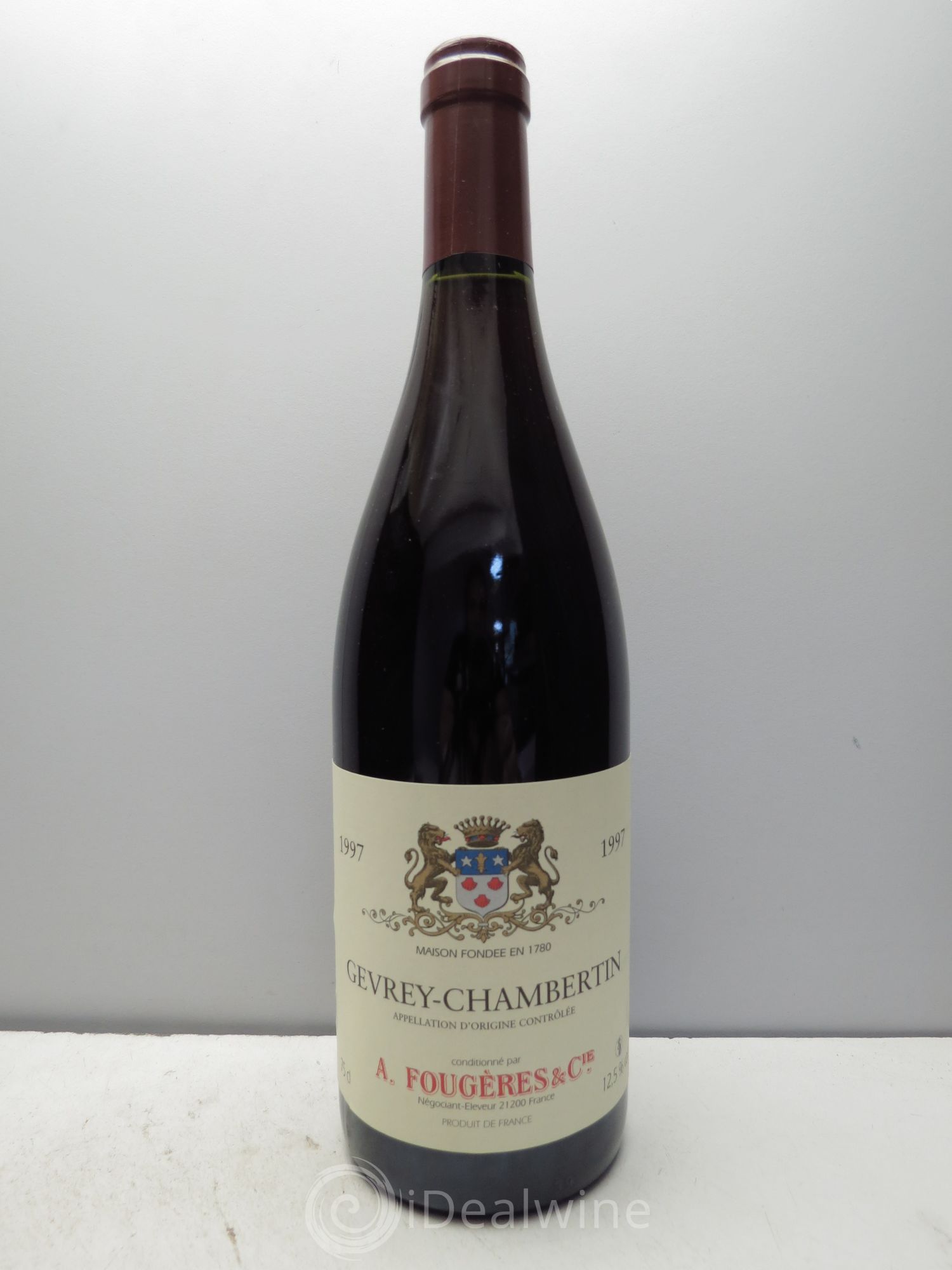 Gevrey-Chambertin A.Fougeres 1997 - Lot de 6 bouteilles - 0