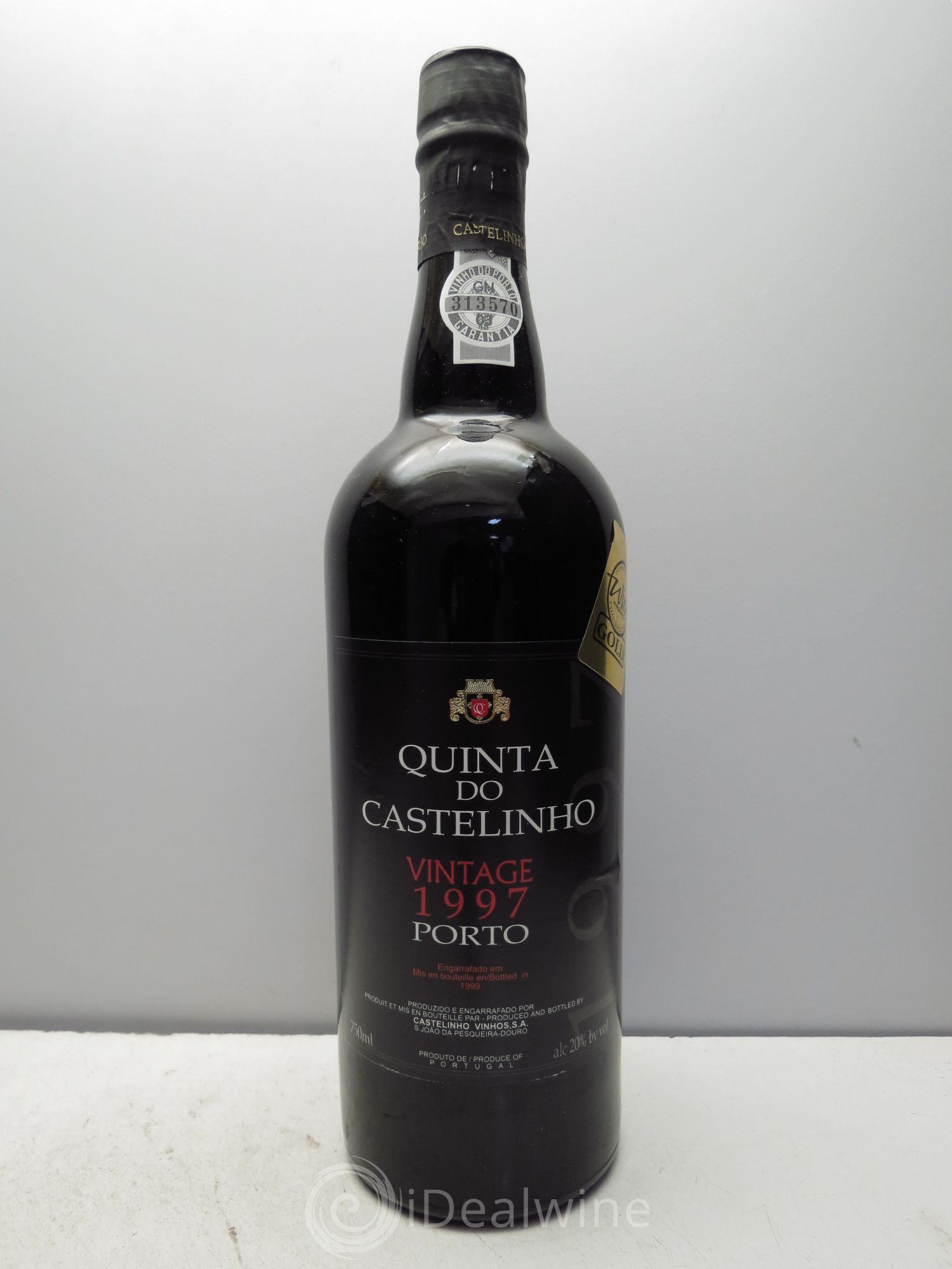 Porto Quinta do Castelinho Vintage 1997 - Posten von 1 Flasche - 0