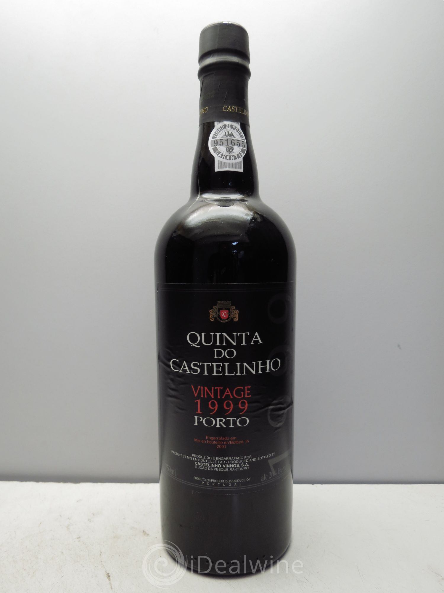 Porto Quinta do Castelinho Vintage 1999 - Posten von 1 Flasche - 0