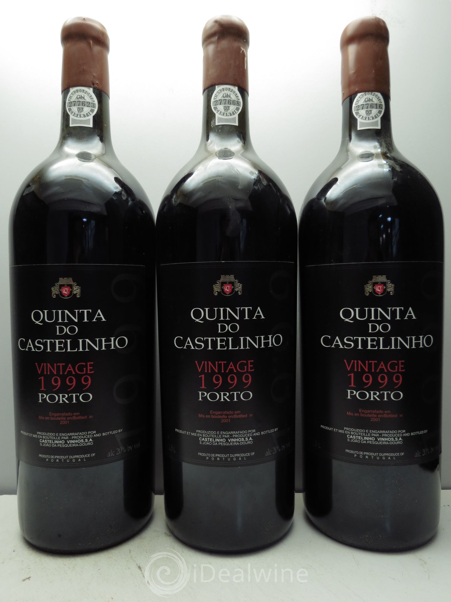 Porto Quinta do Castelinho Vintage 1999 - Posten von 3 Magnum - 0