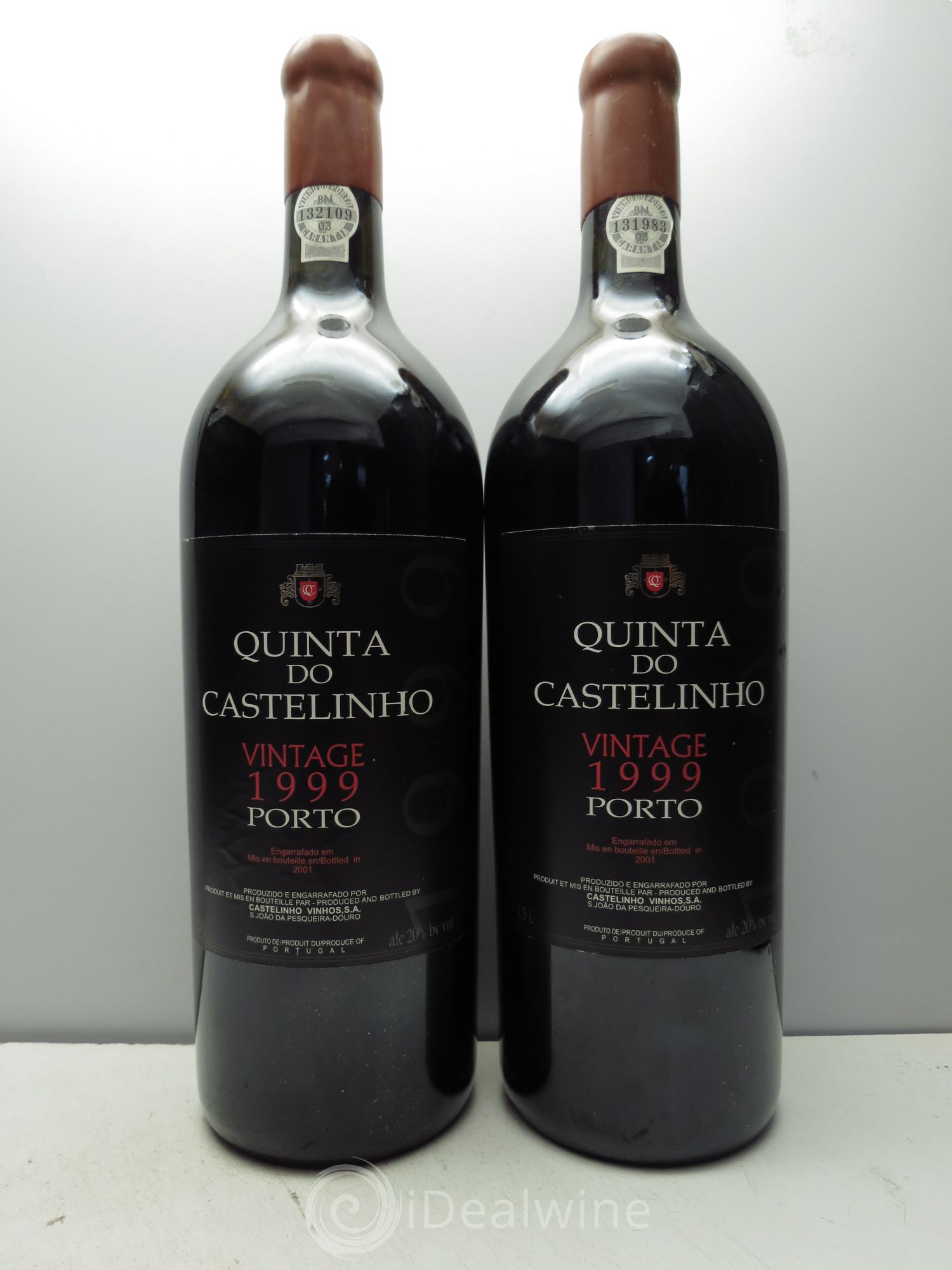Porto Quinta do Castelinho Vintage 1999 - Posten von 2 Magnum - 0