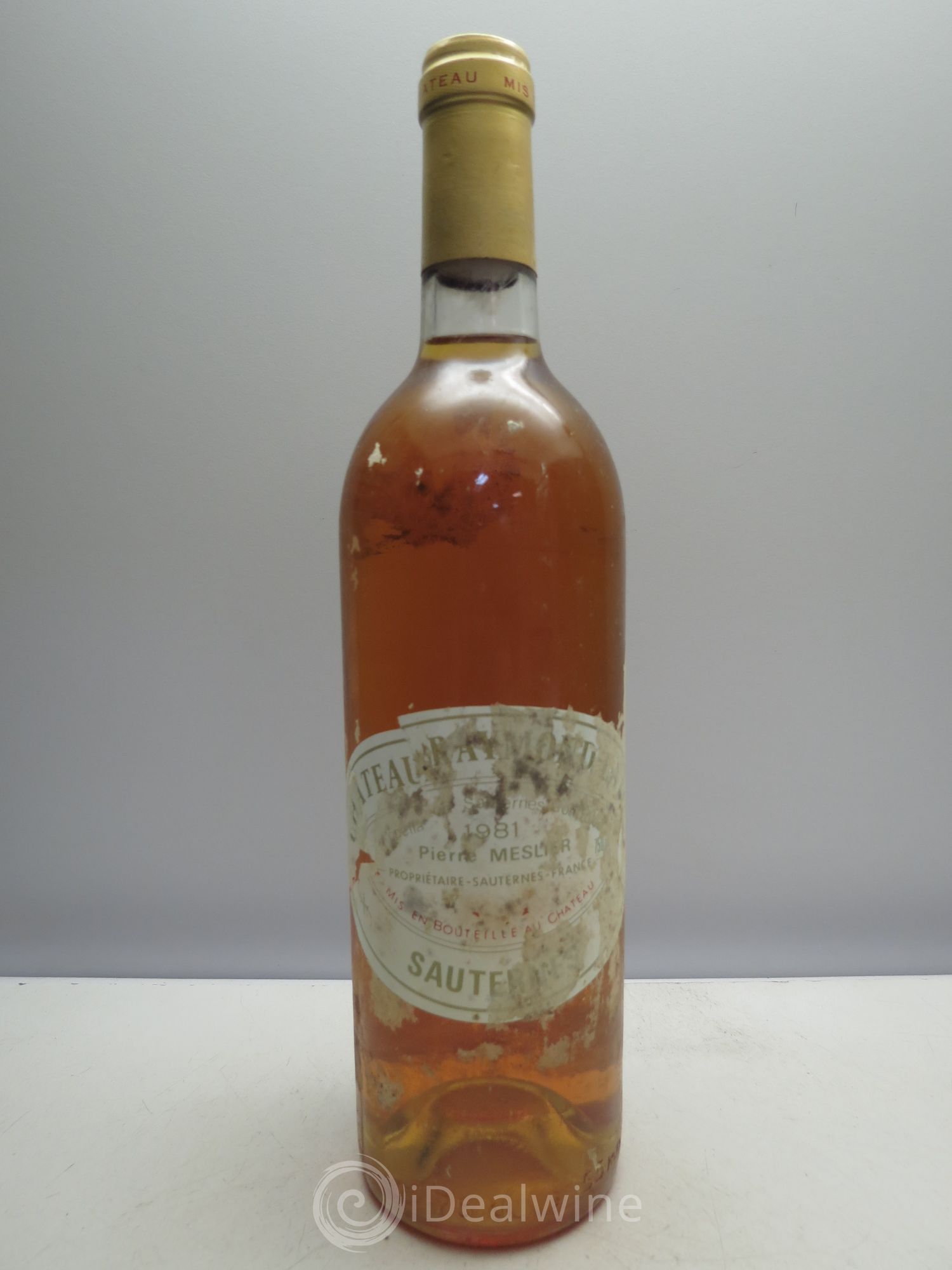 Château Raymond Lafon 1981 - Lotto di 1 bottiglia - 0