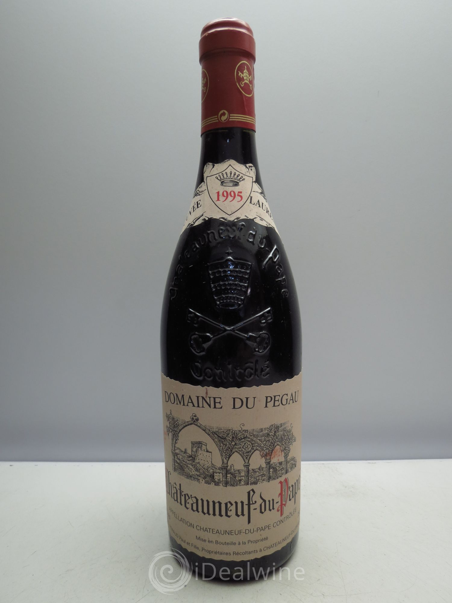 Châteauneuf-du-Pape Domaine du Pégau Cuvée Réservée Paul et Laurence Féraud 1995 - Lot de 1 bouteille - 0
