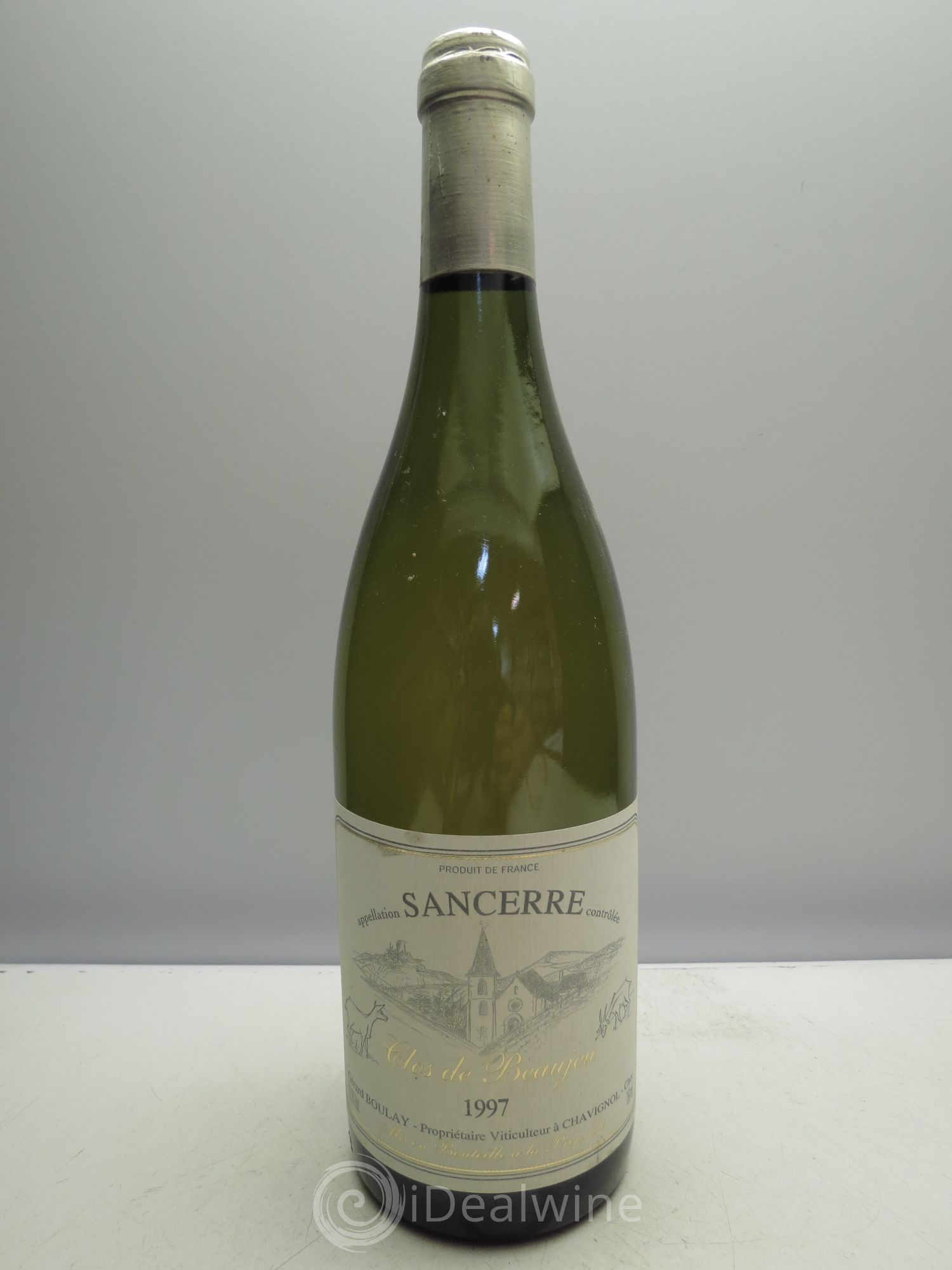 Sancerre Clos de Beaujeu Gérard Boulay 1997 - Lot de 1 bouteille - 0