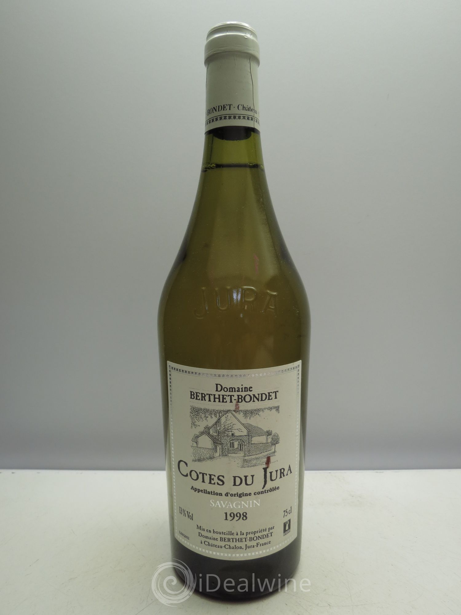 Côtes du Jura Savagnin Berthet-Bondet 1998 - Posten von 1 Flasche - 0
