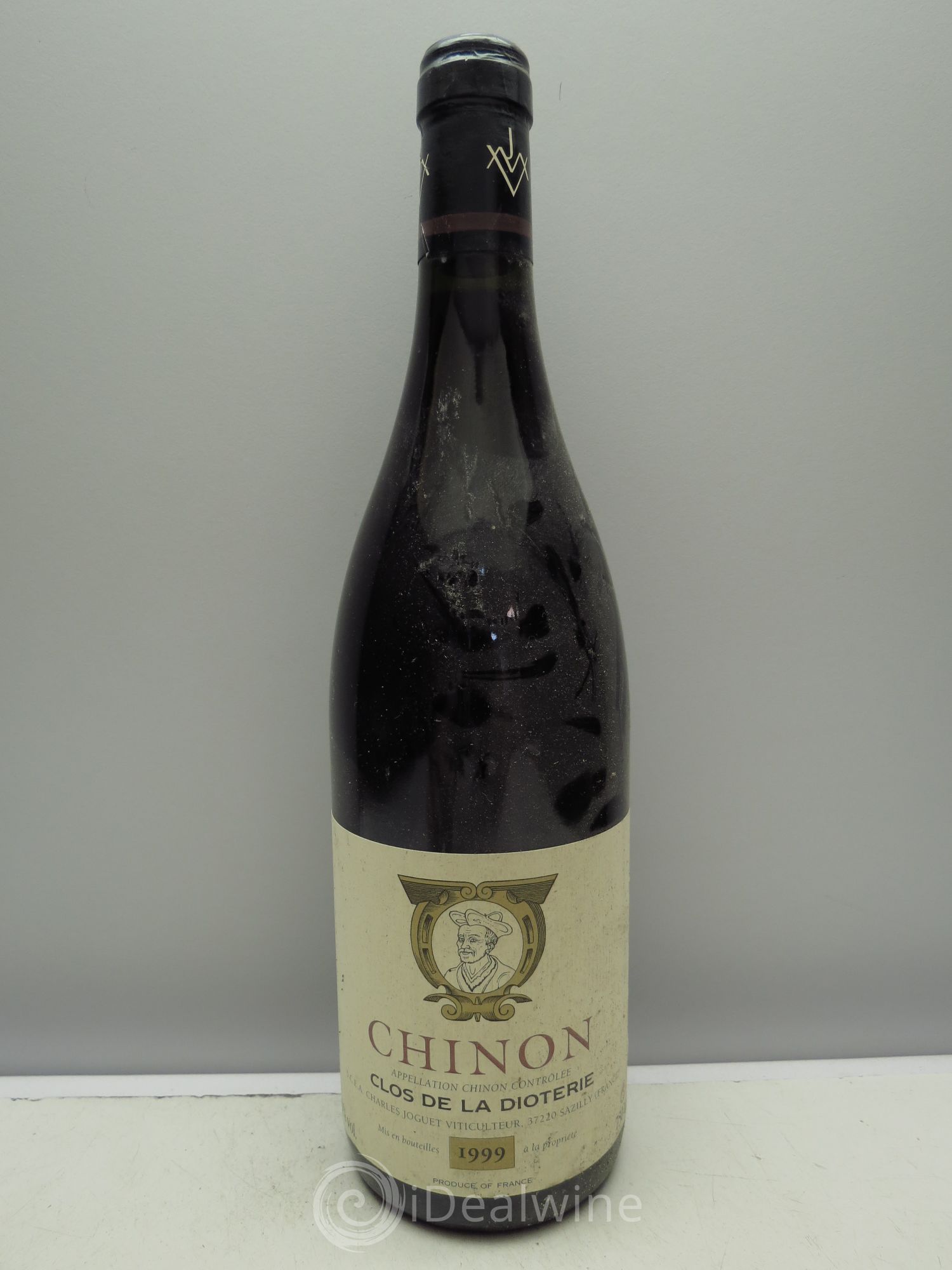 Chinon Clos de La Dioterie Charles Joguet 1999 - Lot de 1 bouteille - 0