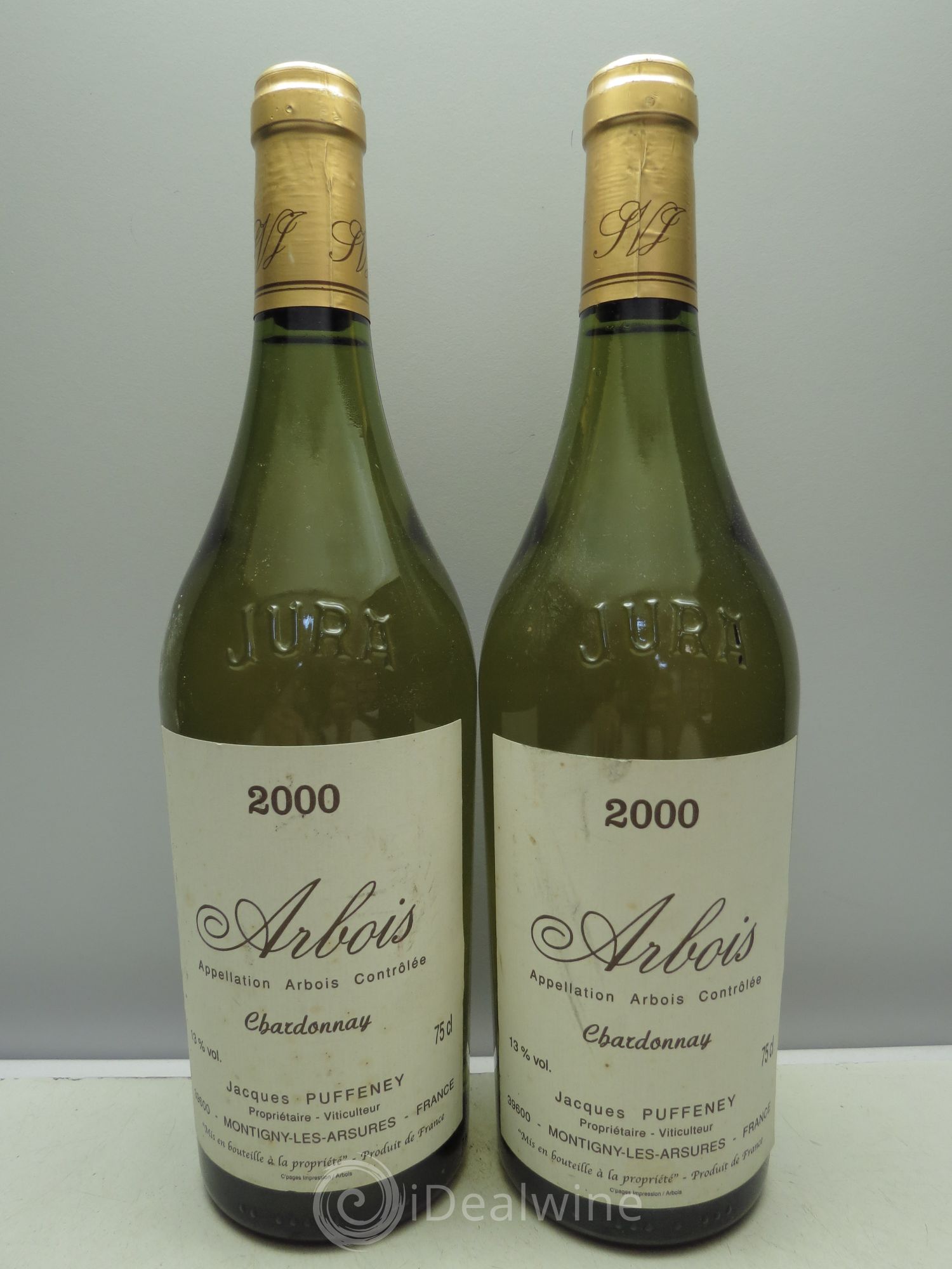 Arbois J.Puffeney 2000 - Posten von 2 Flaschen - 0