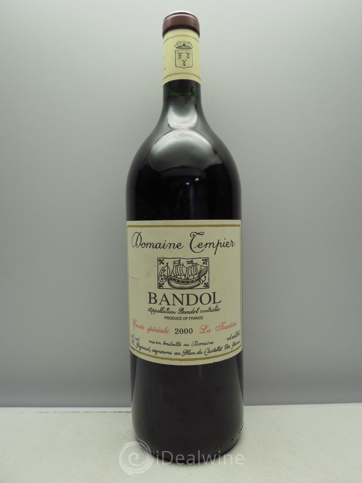 Bandol Domaine Tempier La Tourtine Famille Peyraud 2000 - Lot de 1 magnum - 0