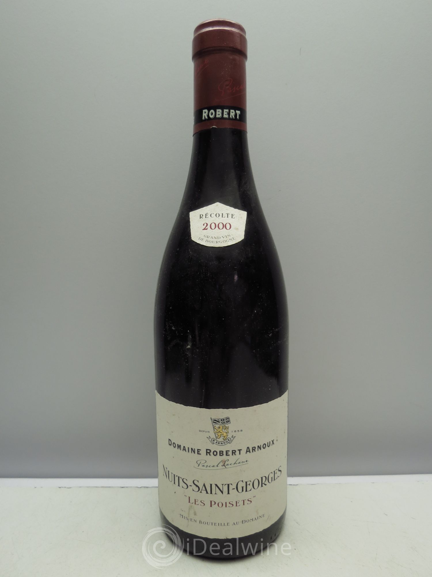 Nuits-Saint-Georges Les Poizets - R.Arnoux 2000 - Lot de 1 bouteille - 0