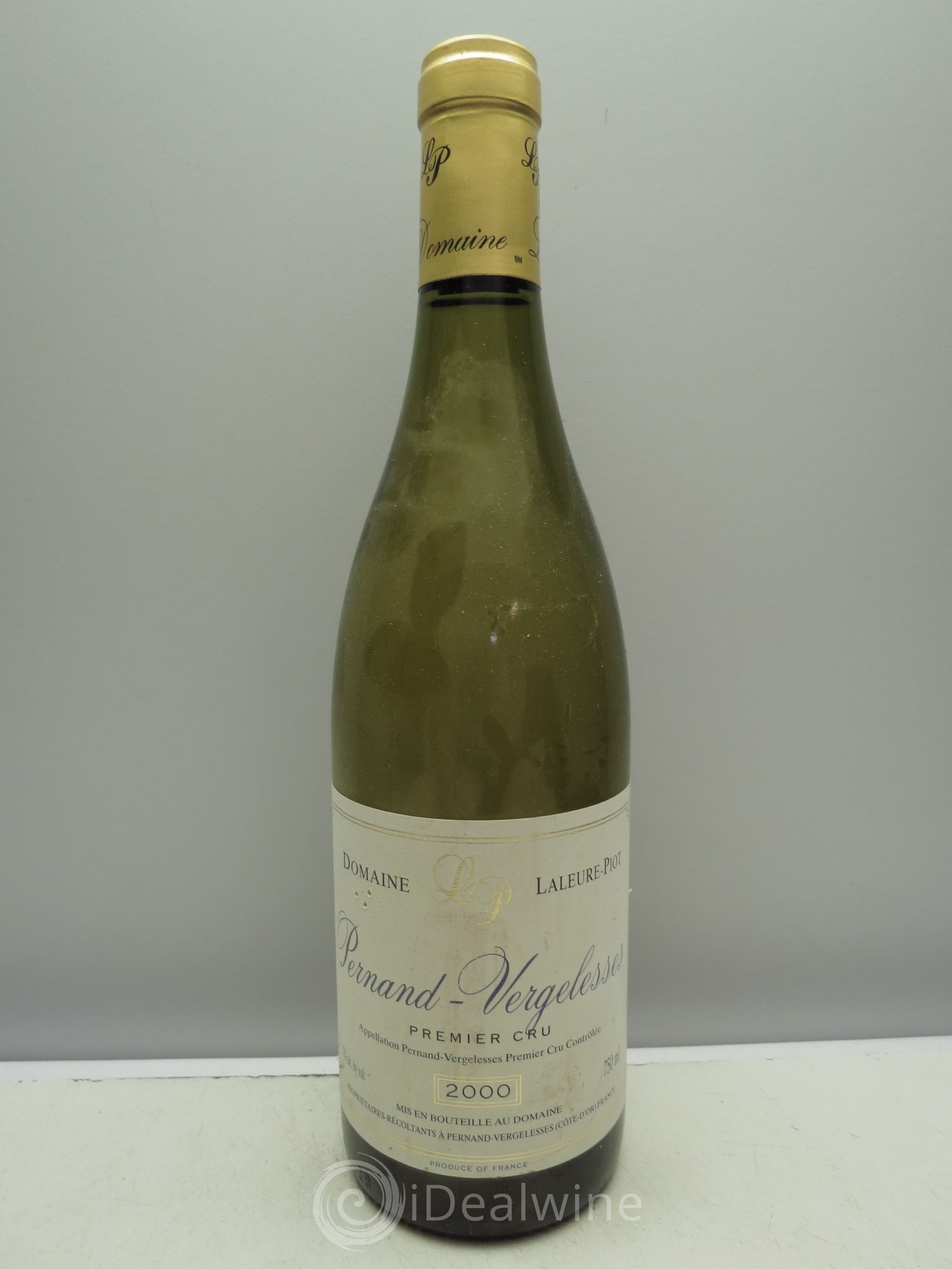 Pernand-Vergelesses 1er Cru 2000 - Posten von 1 Flasche - 0