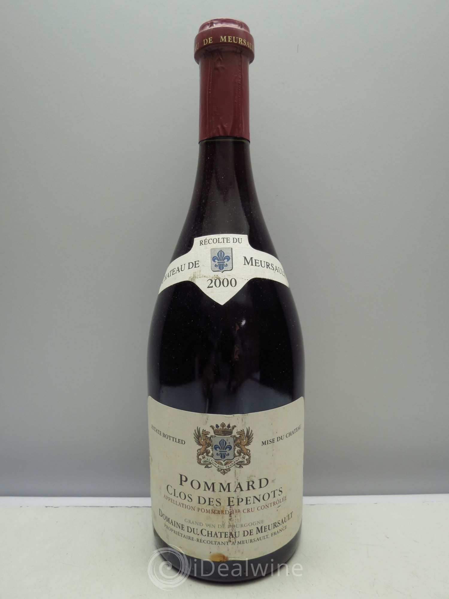 Pommard 1er Cru 2000 - Lot de 1 bouteille - 0