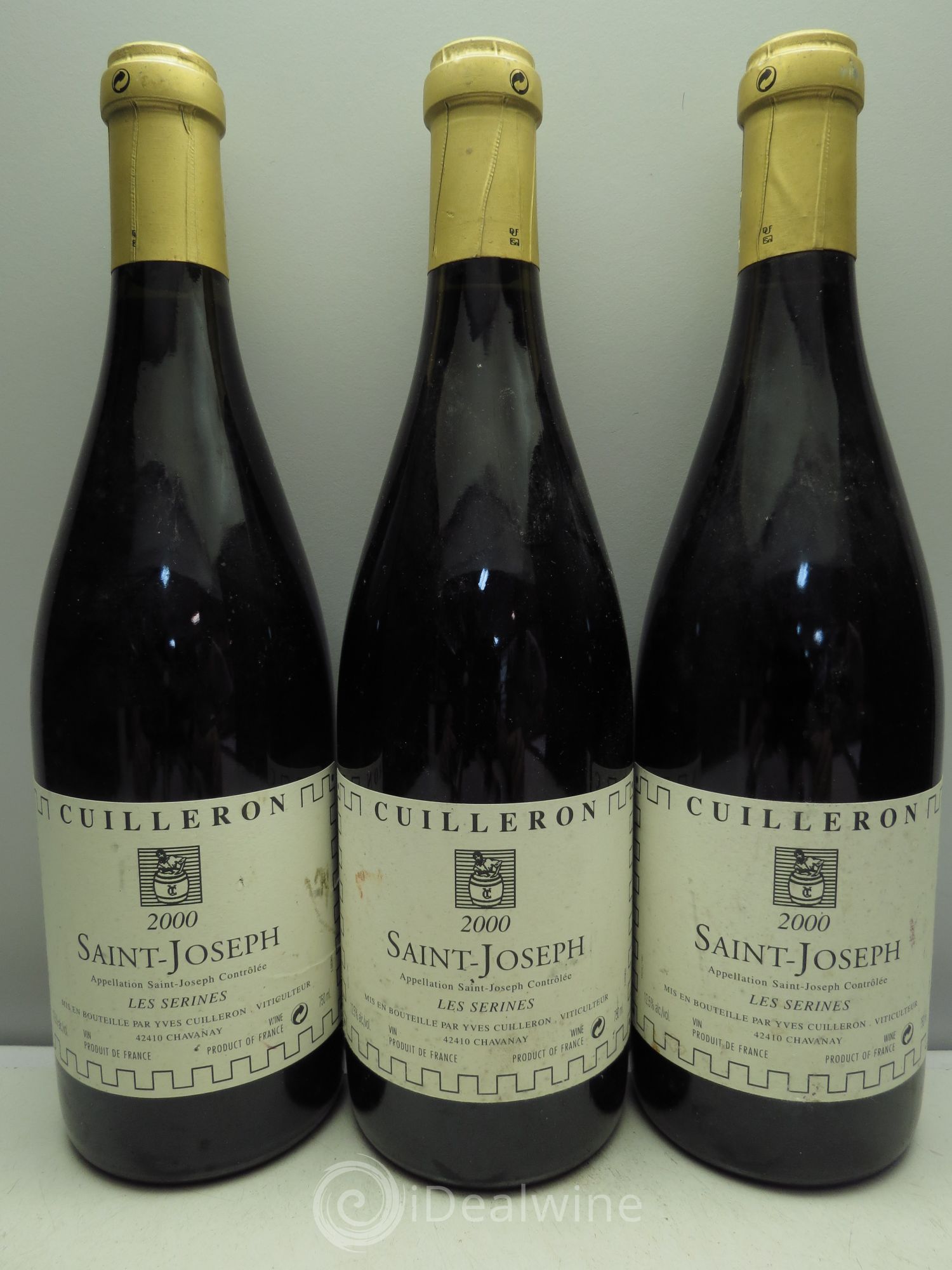 Saint-Joseph Les Serines Yves Cuilleron (Domaine) 2000 - Lot de 3 bouteilles - 0