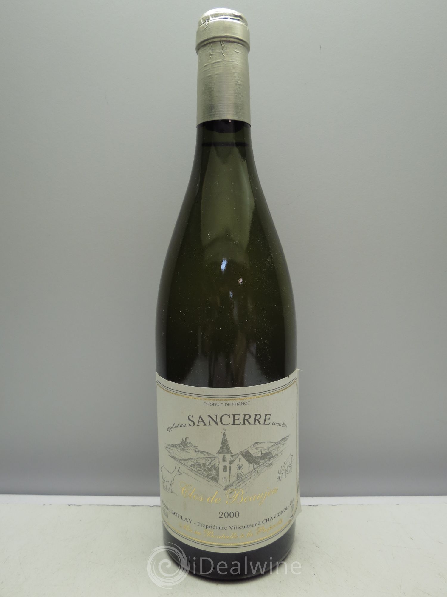 Sancerre Clos de Beaujeu Gérard Boulay 2000 - Lot de 1 bouteille - 0