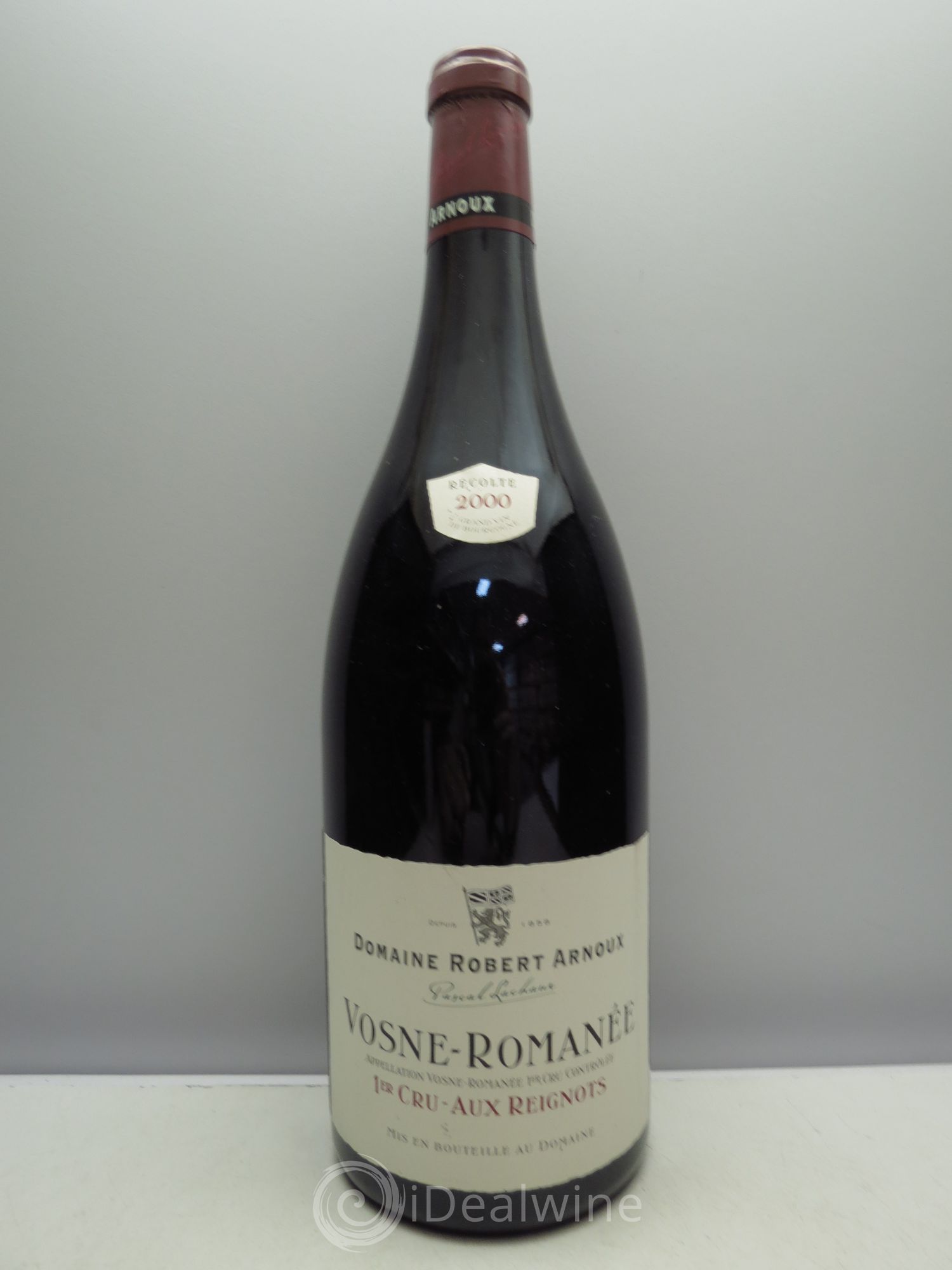 Vosne-Romanée 1er Cru Aux Reignots Arnoux-Lachaux (Domaine) 2000 - Lot de 1 magnum - 0