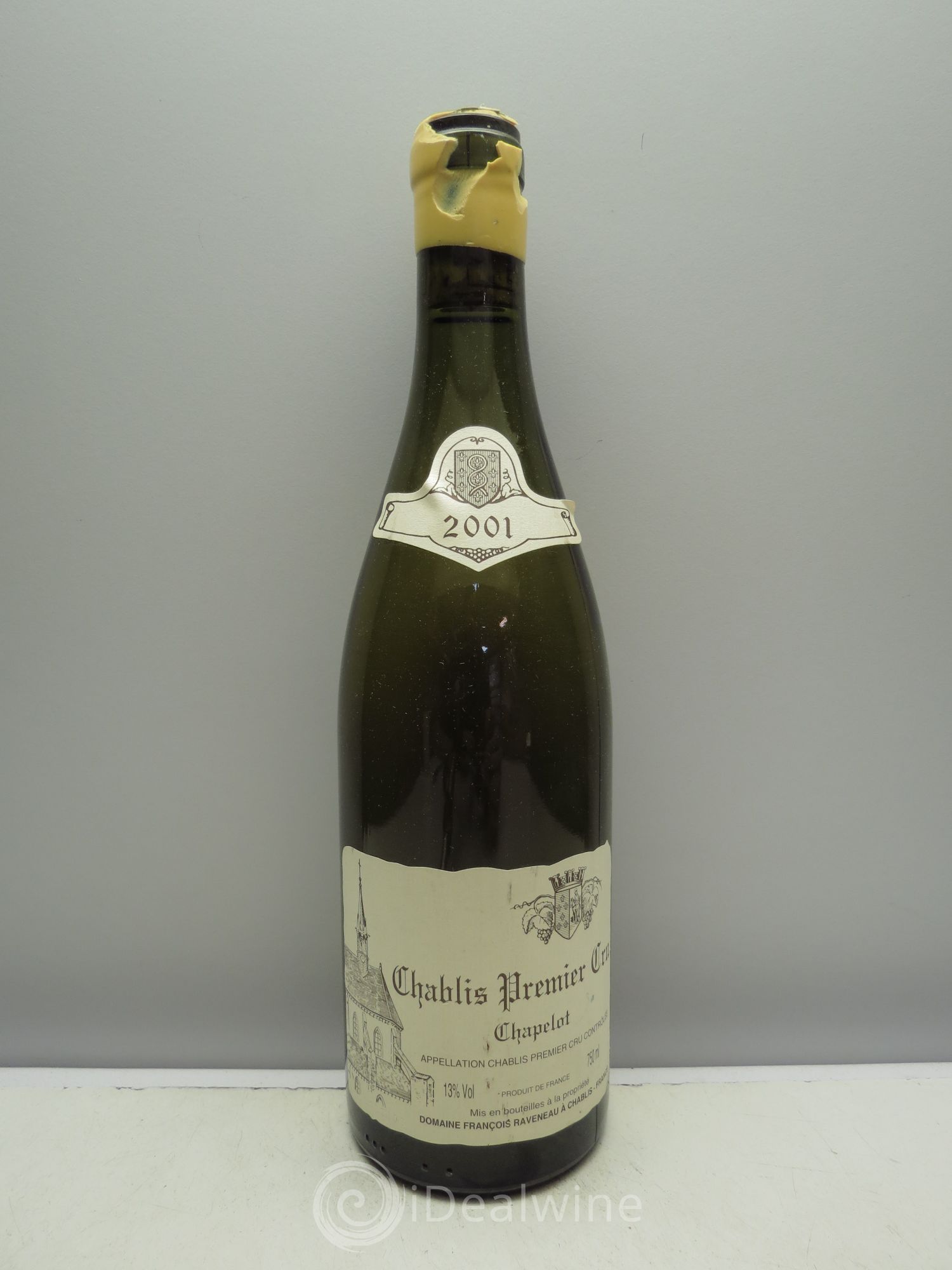 Chablis 1er Cru Chapelot Raveneau (Domaine) 2006 - Lot de 1 bouteille - 0