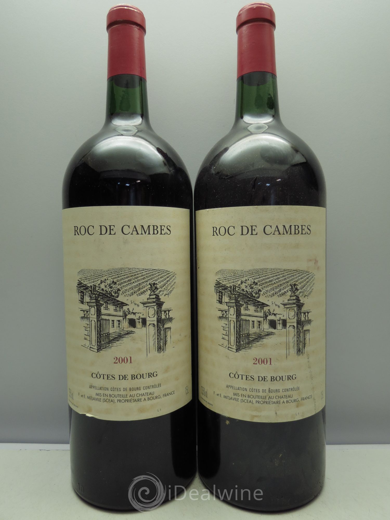 Roc de Cambes 2001 - Lot de 2 magnums - 0
