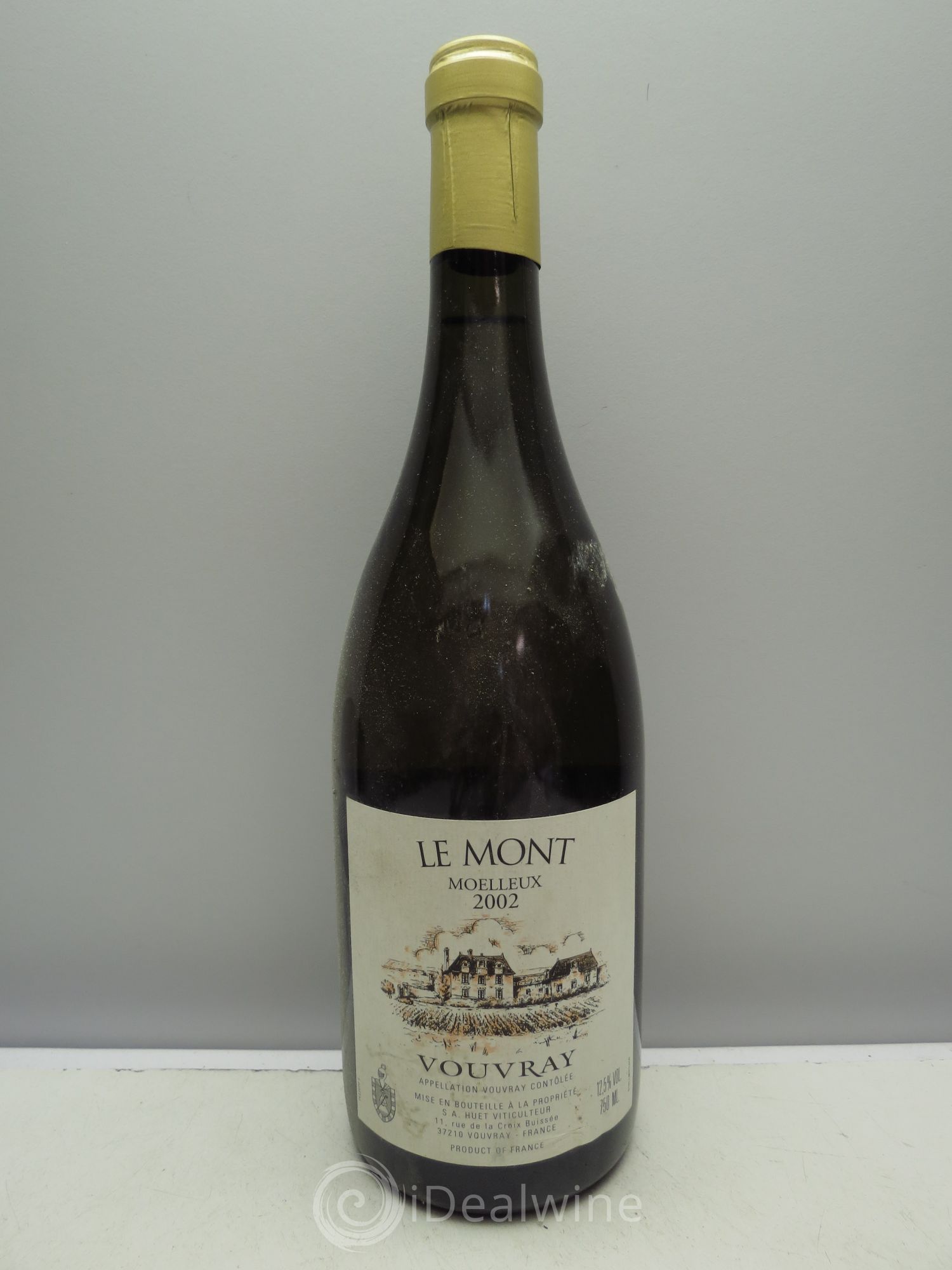 Vouvray Le Mont Moelleux Domaine Huet 2002 - Lotto di 6 bottiglie - 0