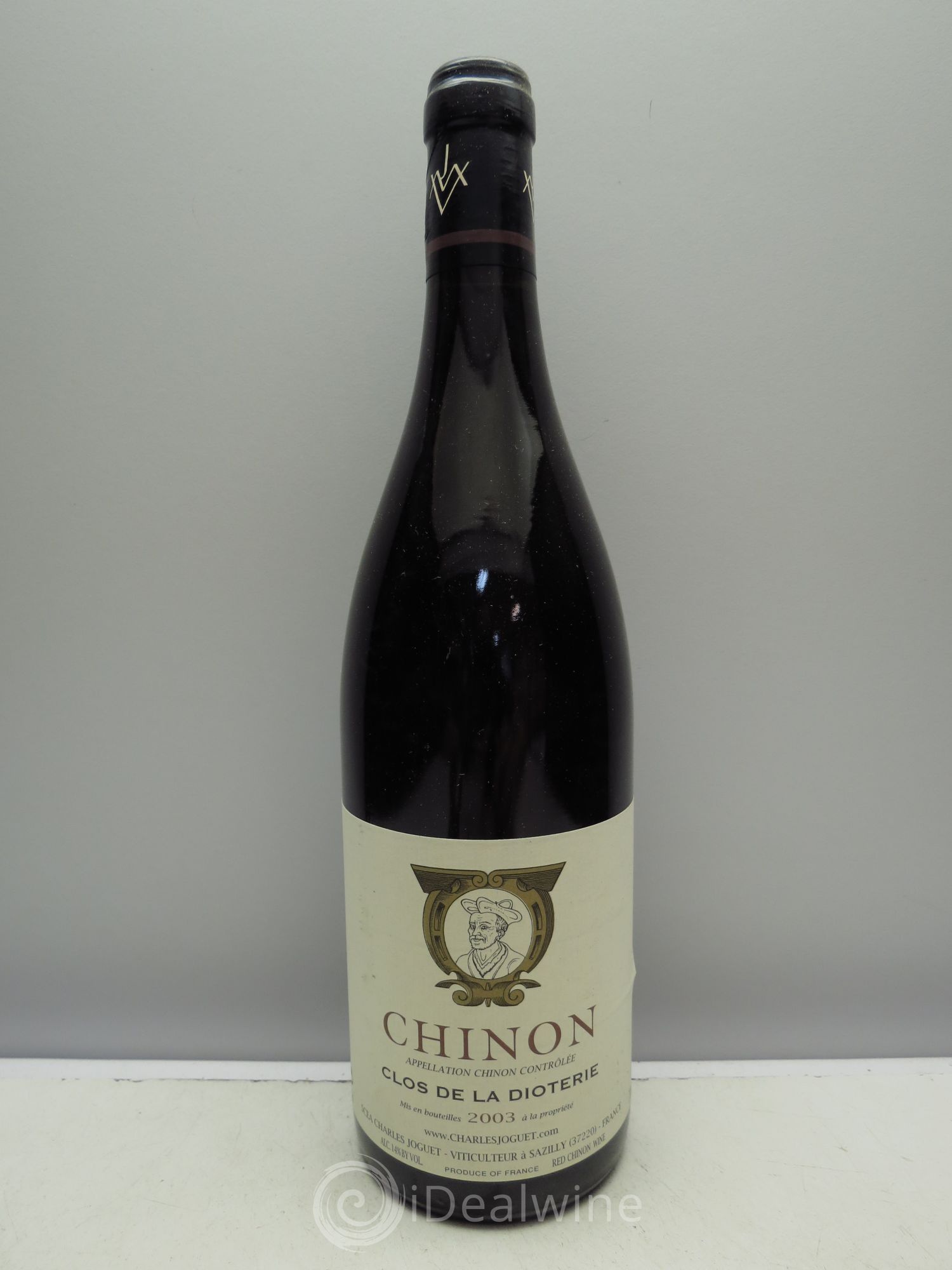 Chinon Clos de La Dioterie Charles Joguet 2003 - Lot de 6 bouteilles - 0