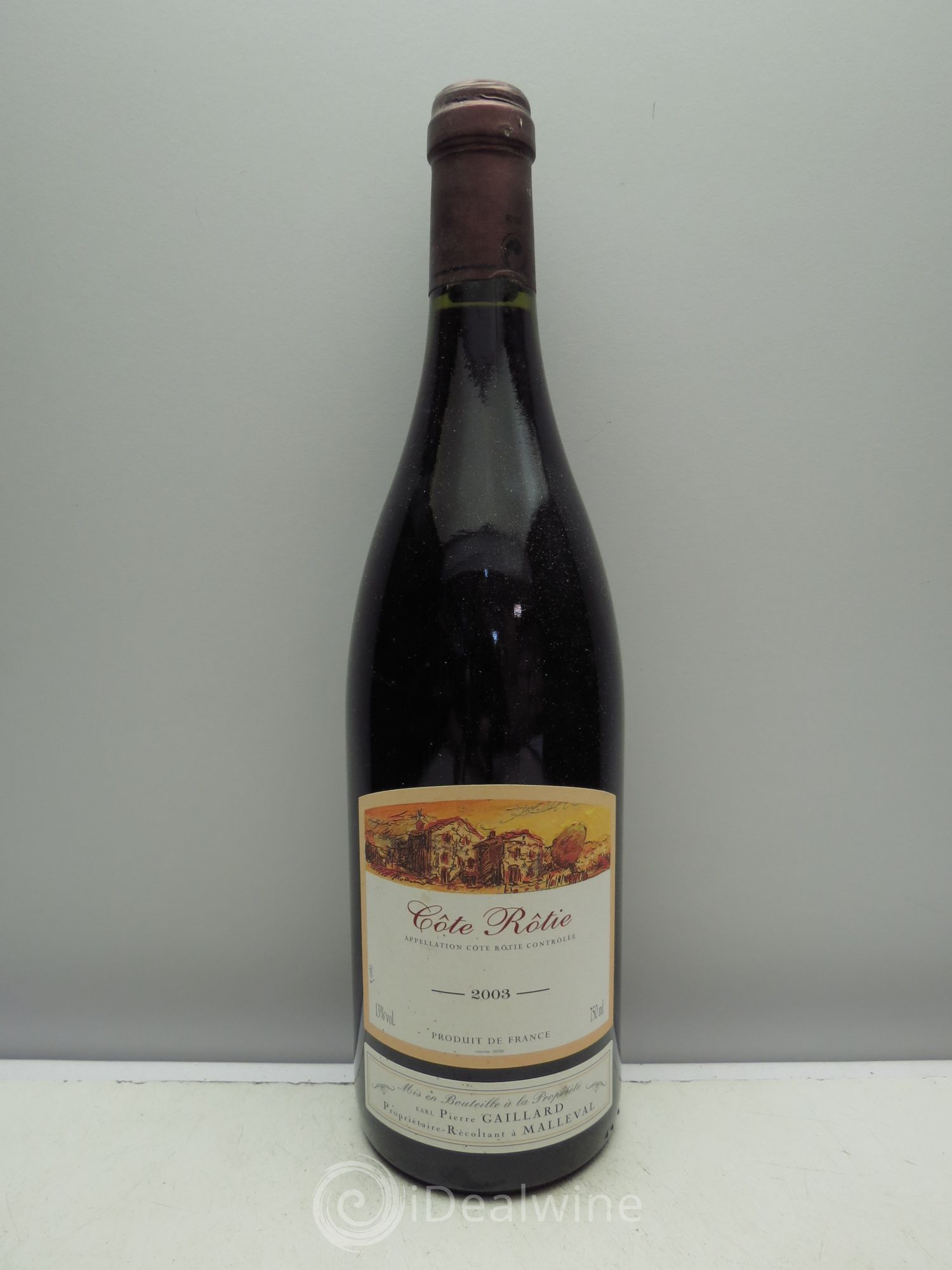 Côte-Rôtie Pierre Gaillard 2003 - Lot de 1 bouteille - 0