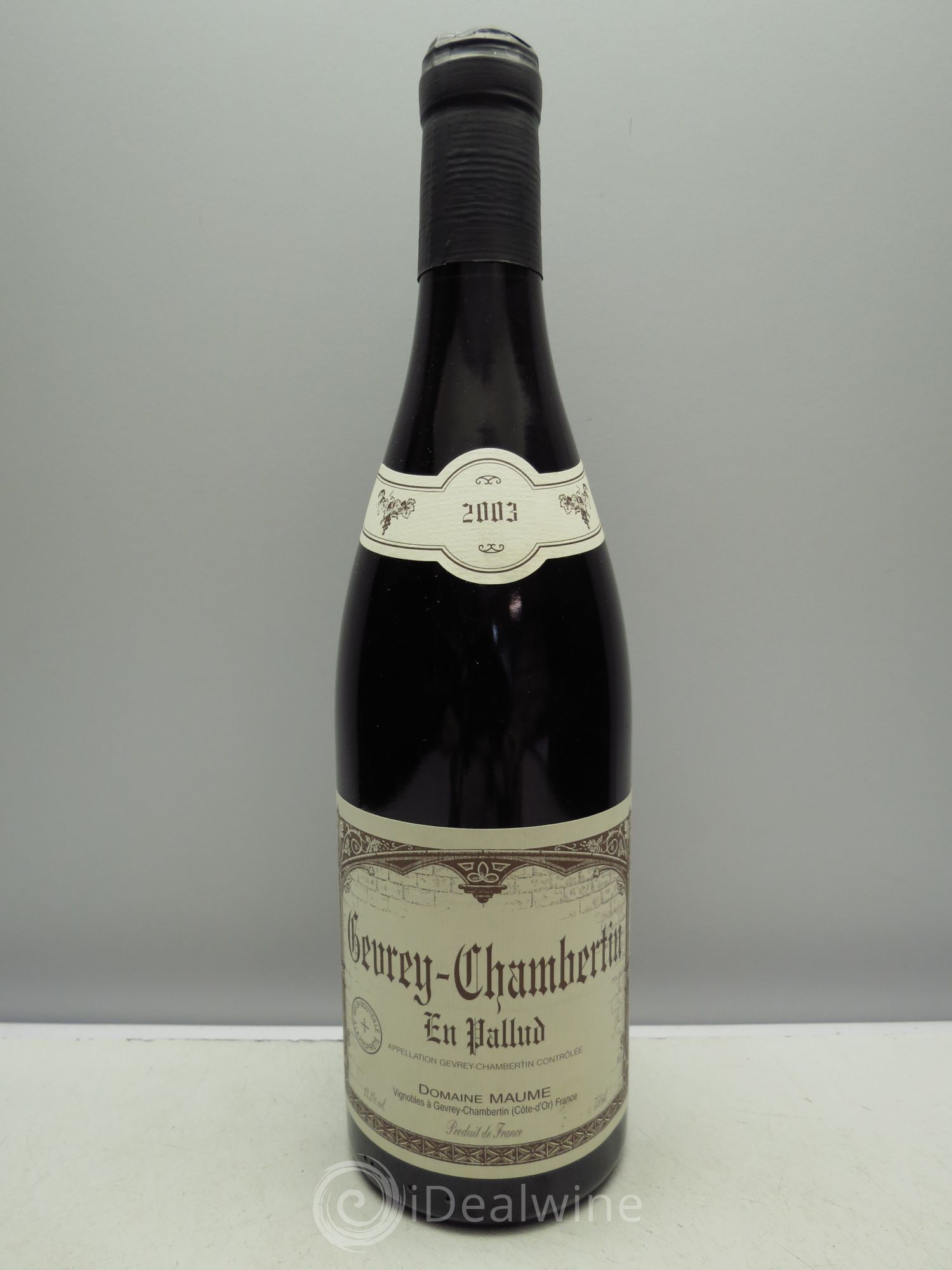 Gevrey-Chambertin En Palud - B.Maume 2003 - Posten von 6 Flaschen - 0
