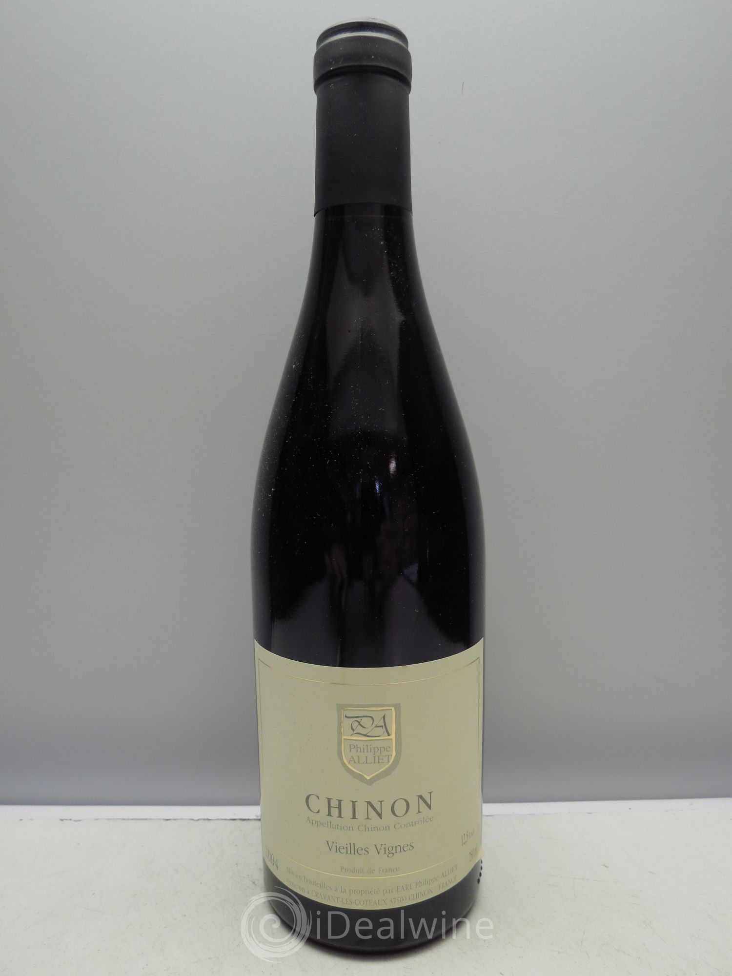 Chinon Vieilles Vignes Philippe Alliet 2004 - Lot de 6 bouteilles - 0