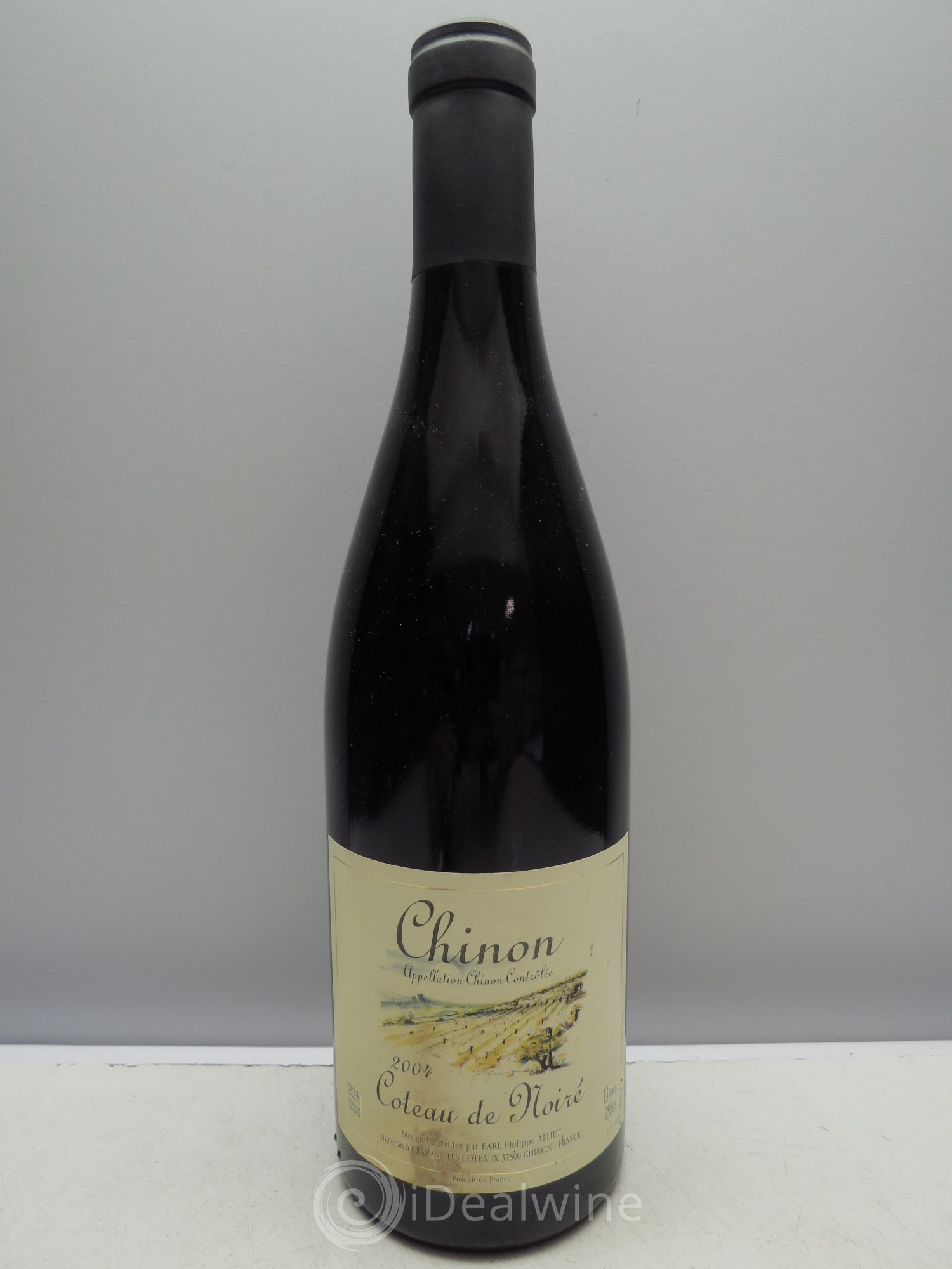 Chinon Coteau de Noiré Philippe Alliet 2004 - Lot de 6 bouteilles - 0