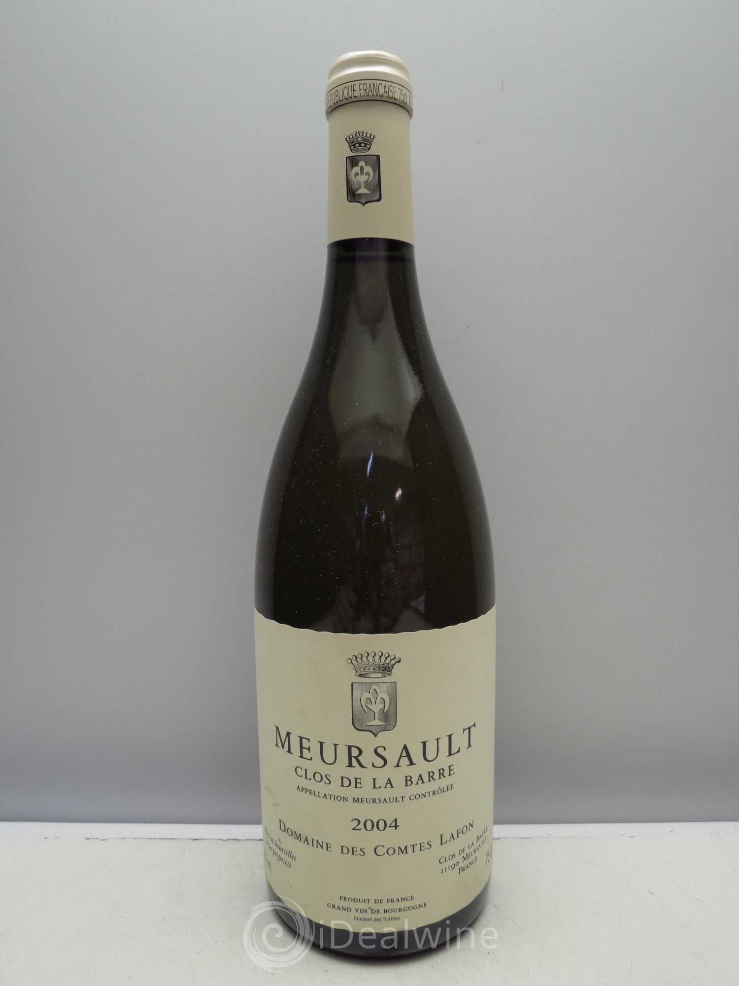 Meursault Clos de la Barre Comtes Lafon (Domaine des) 2004 - Lot de 1 bouteille - 0